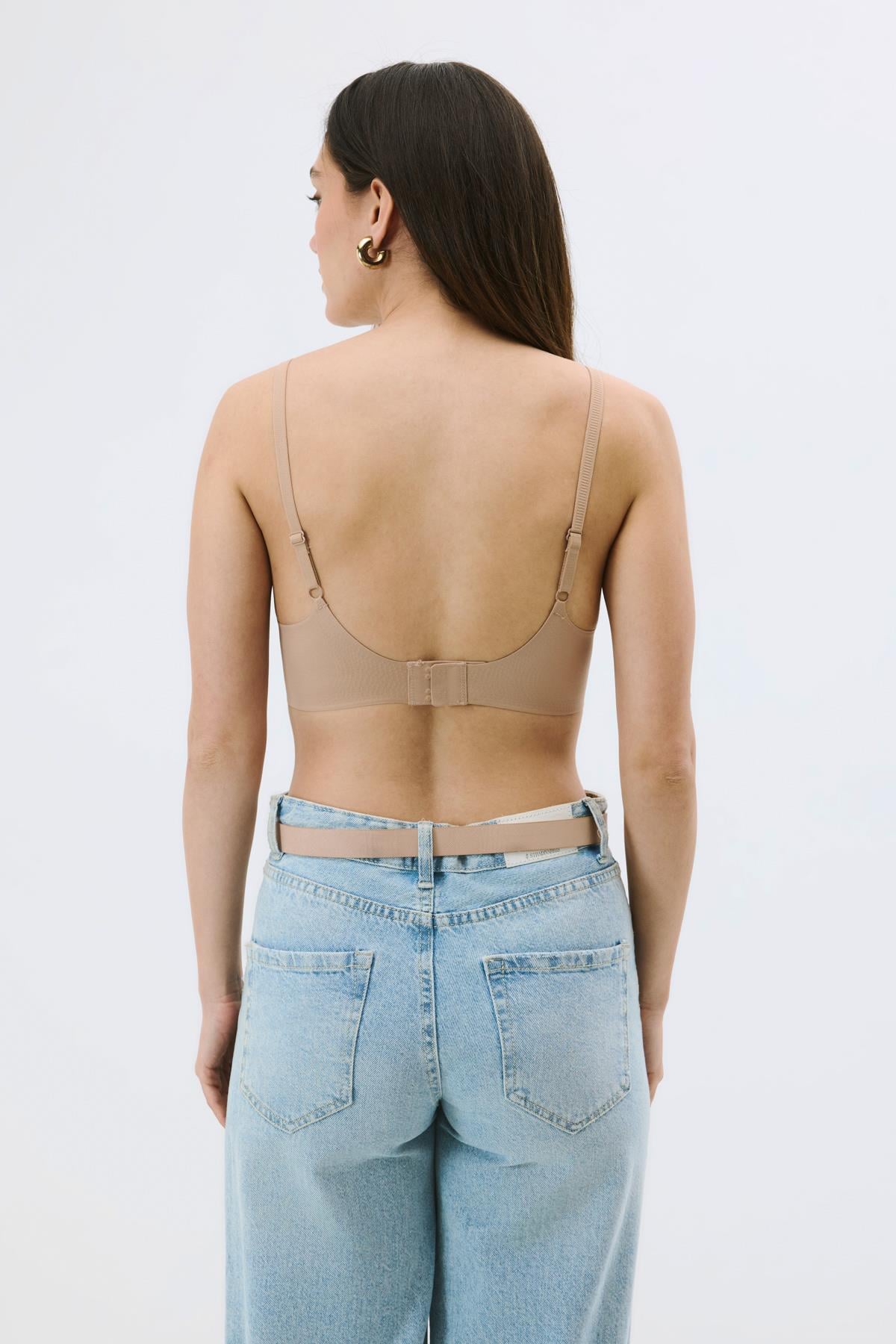 C&City Non-Wireless Seamless Laser Bra with Removable Pads C26150