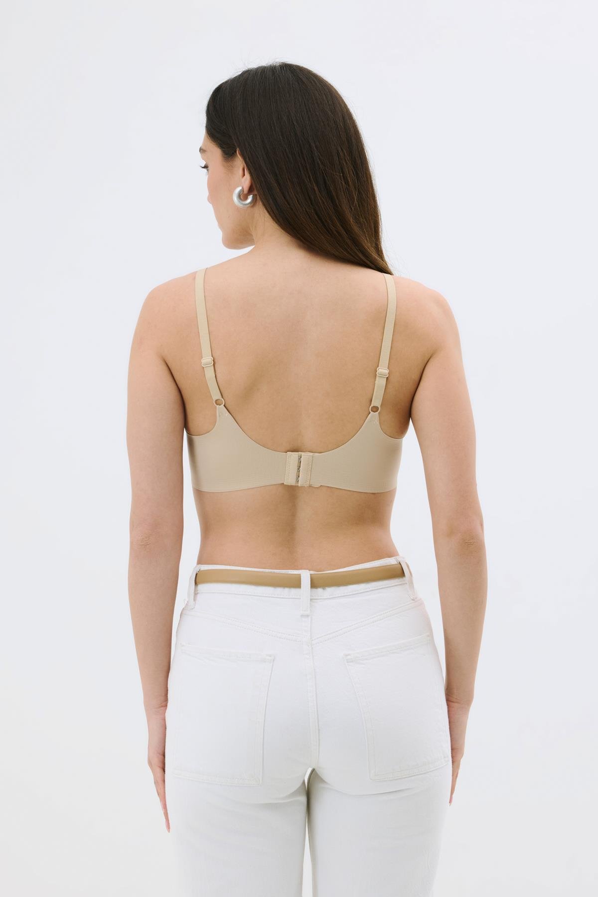 C&City Non-Wireless Seamless Laser Bra with Removable Pads C26110