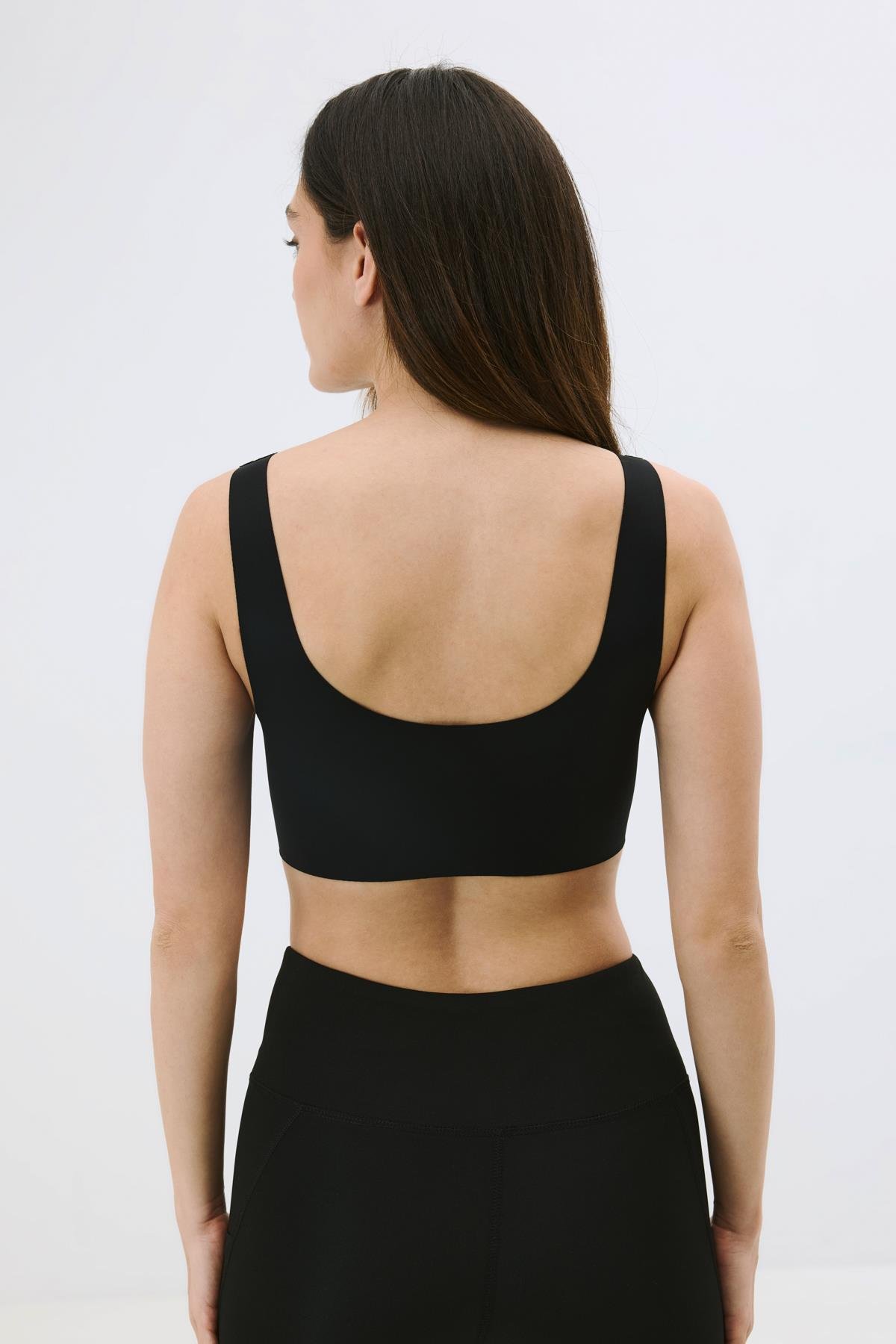 C&City Non-Wireless Seamless Laser Bra with Removable Pads C26125