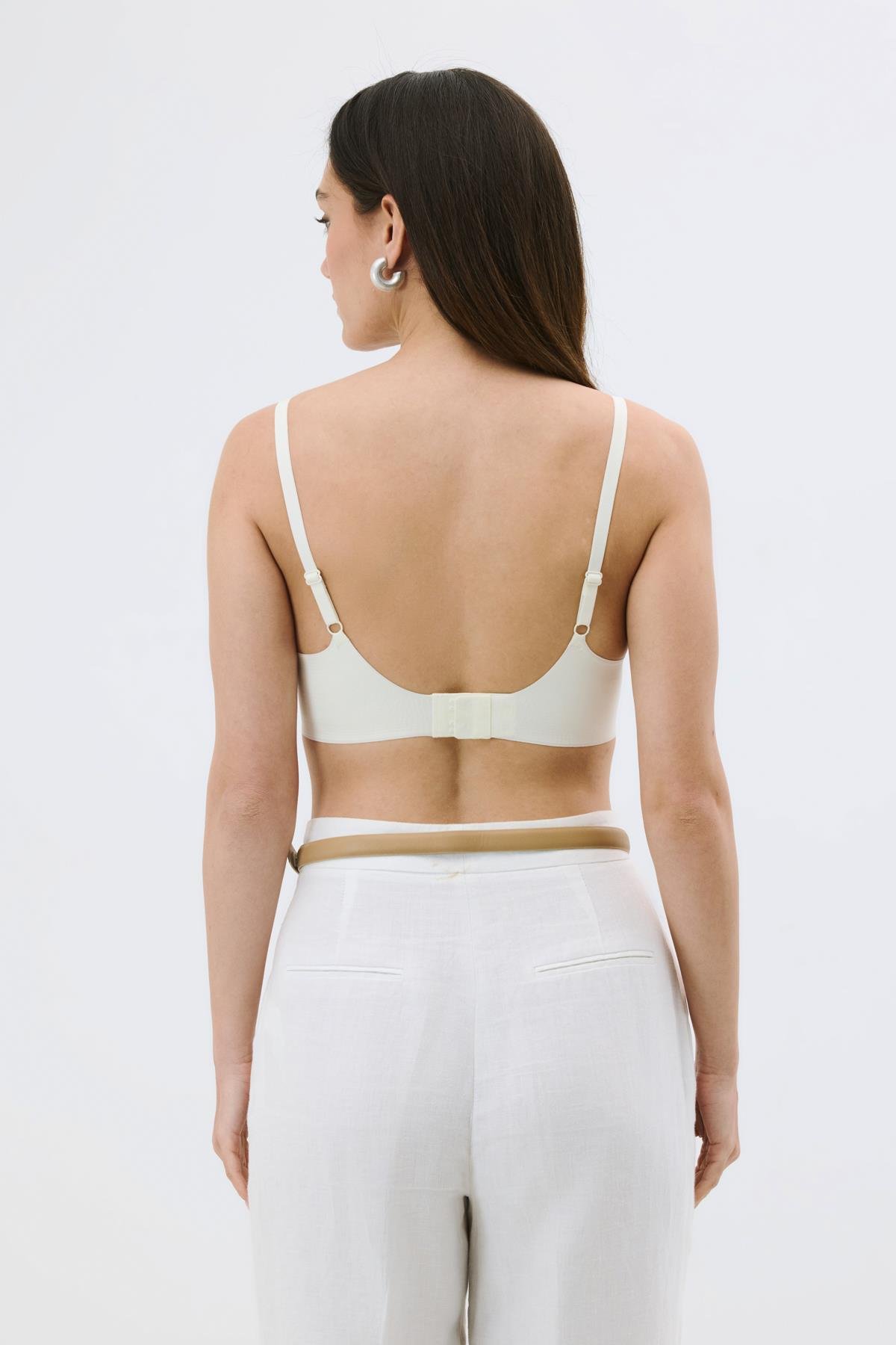 Wireless Seamless Laser Removable Padded Bra C26150