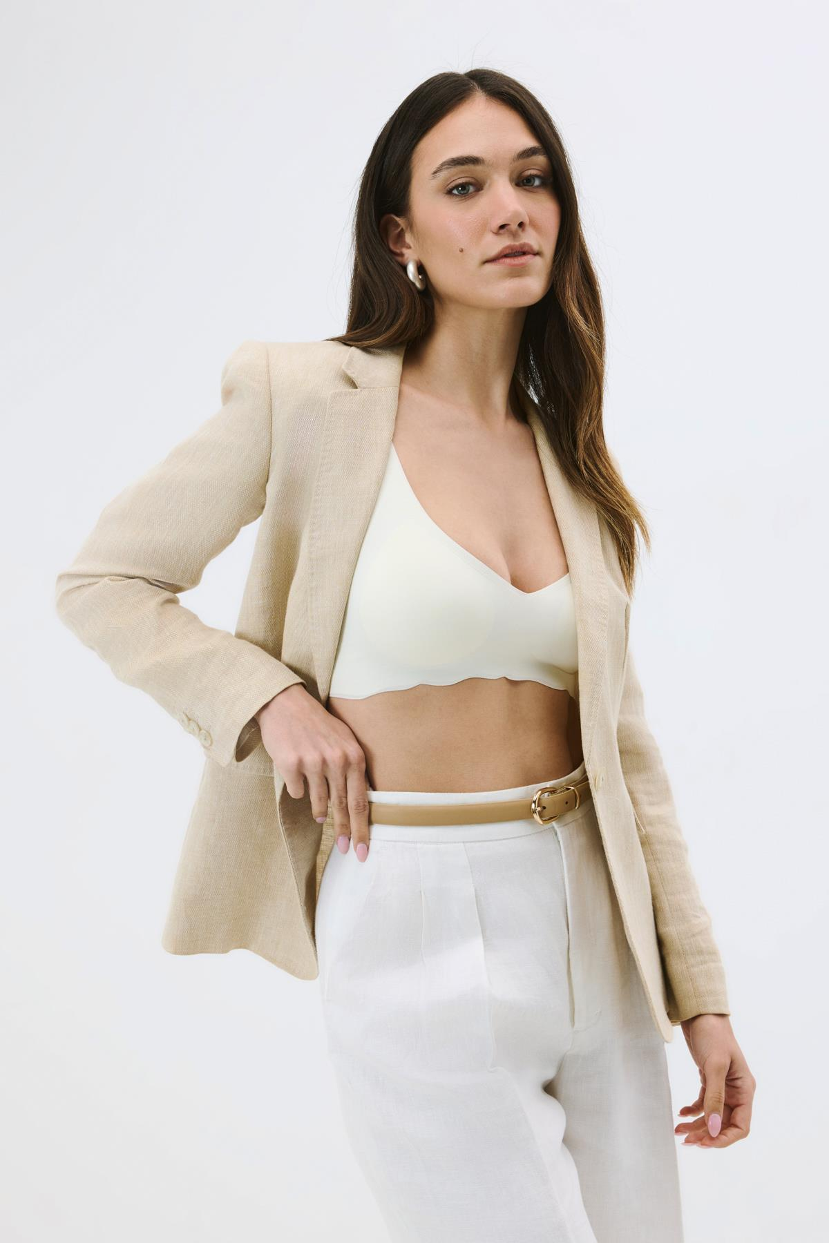 Wireless Seamless Laser Removable Padded Bra C26150