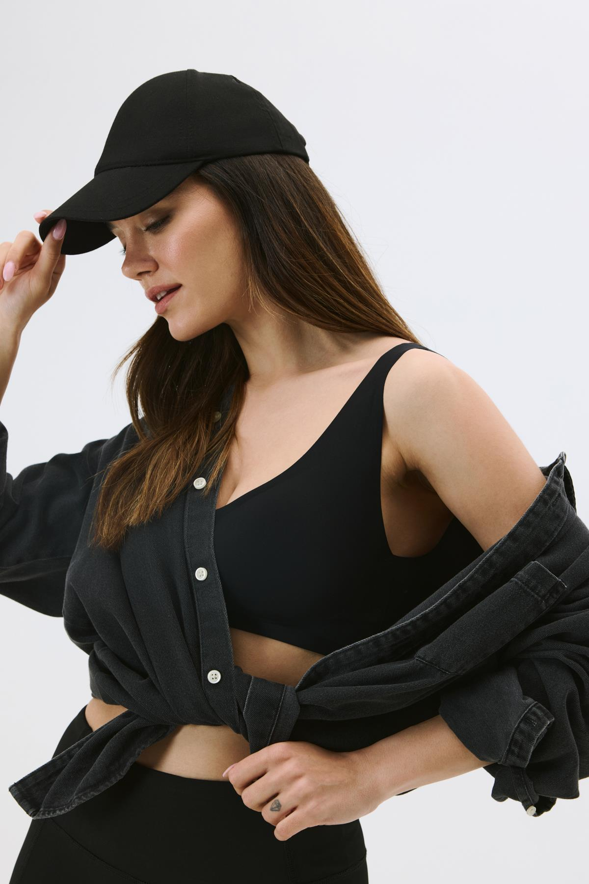 C&City Non-Wireless Seamless Laser Bra with Removable Pads C26125