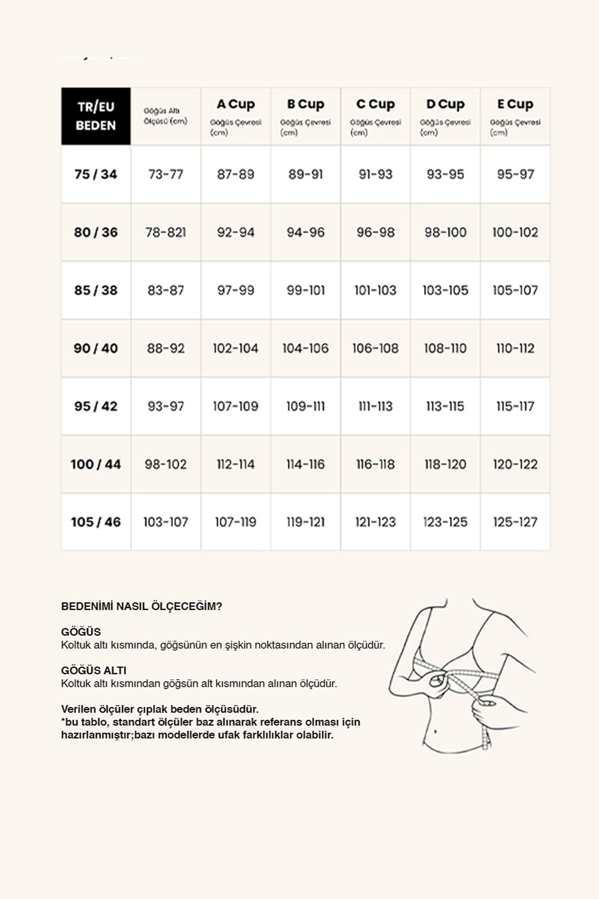 Balensiz Dikişsiz Lazer Kesim Pedli Sütyen CC424 Taş