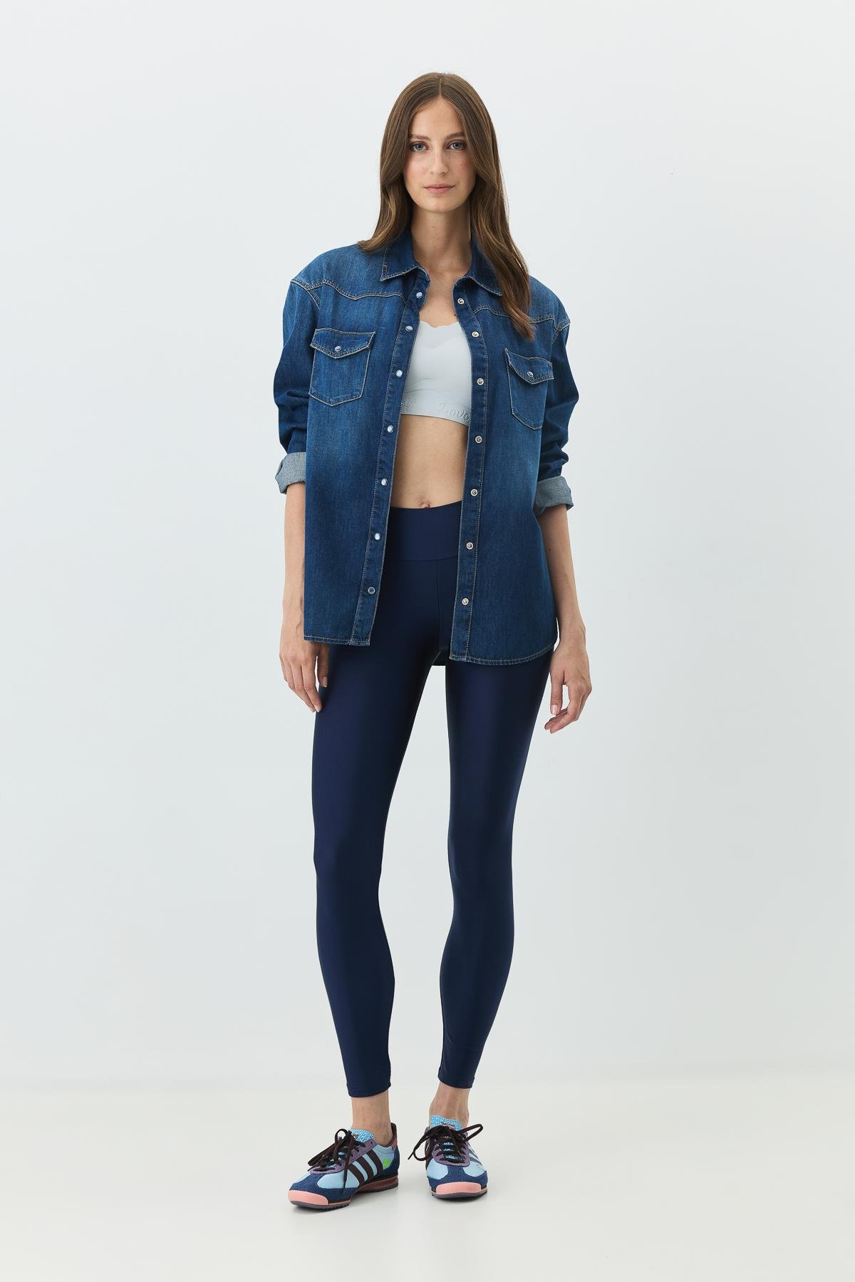 Balensiz Dikişsiz Lazer Kesim Sütyen Çıkarılabilir Pedli 1013 Gri