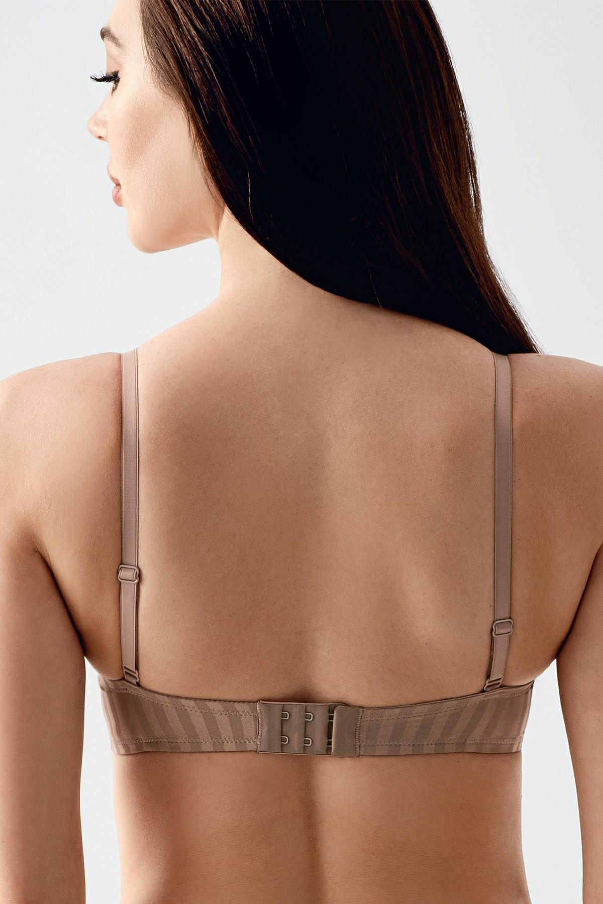 Balensiz Dolgusuz Sütyen C11792 Capucino