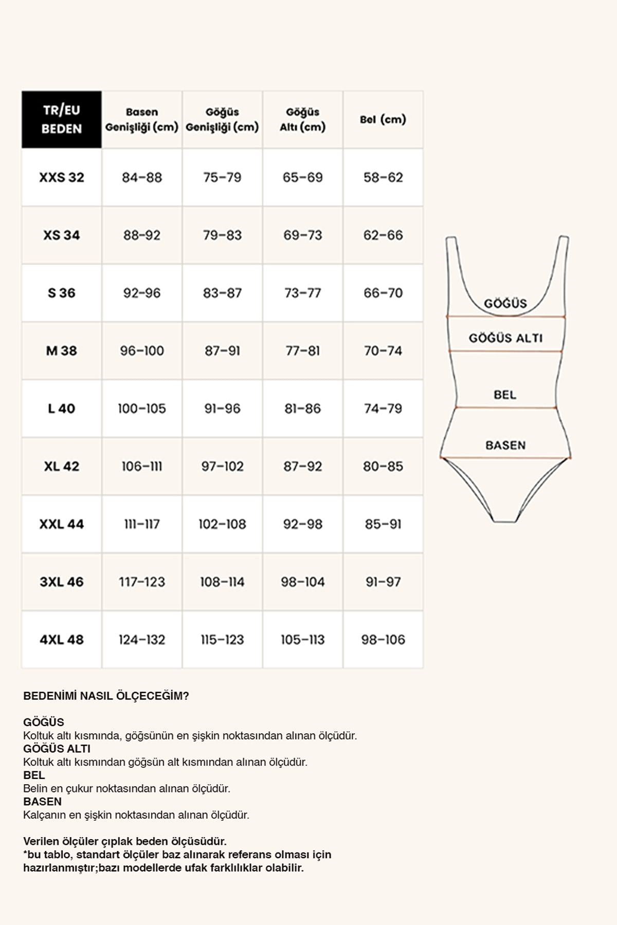 Bralet Kaplı Yüksek Bel Bikini Takımı 6006 Siyah