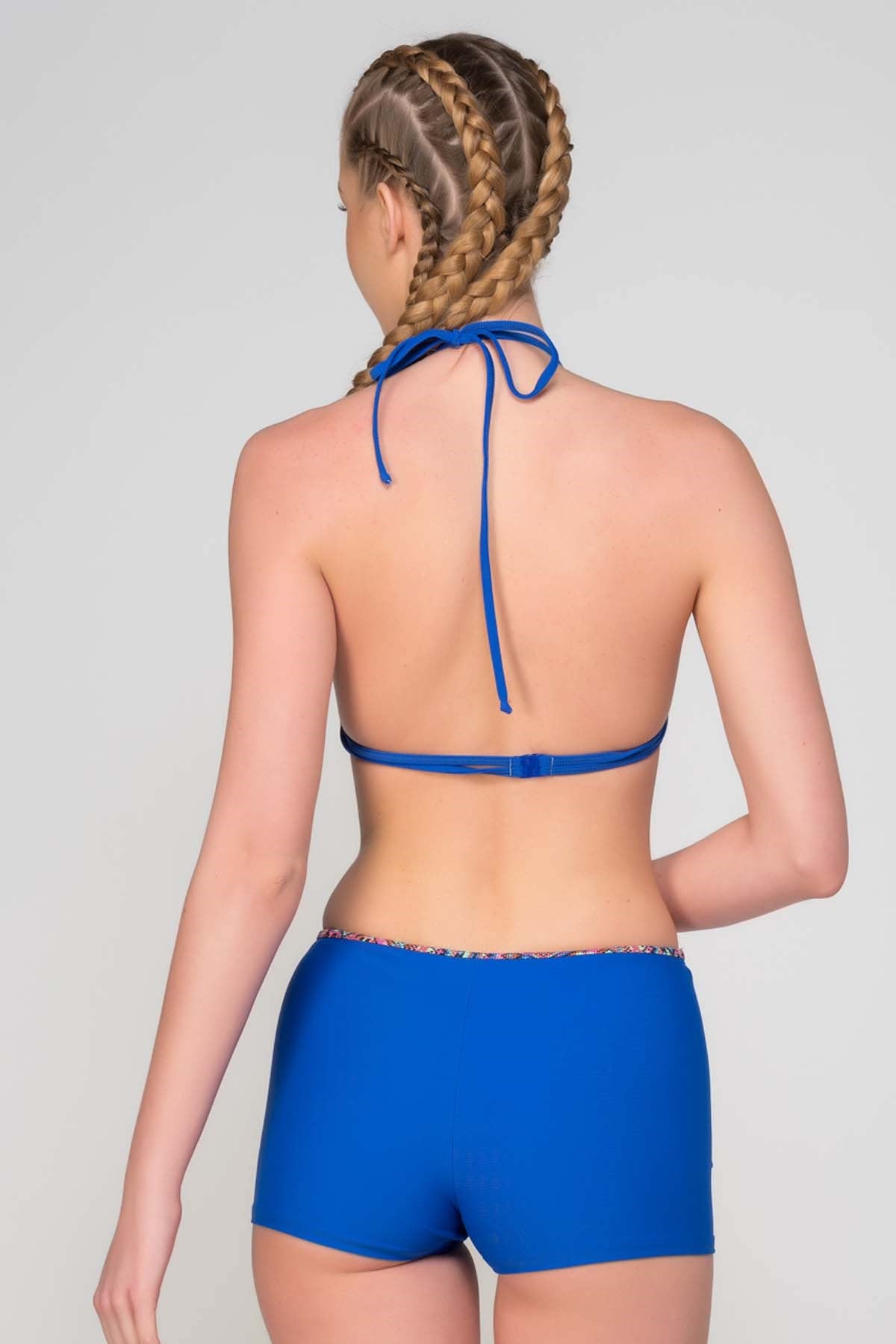 Camasircity 6557 Toparlayıcı Short lu Bikini (2748) Görsel