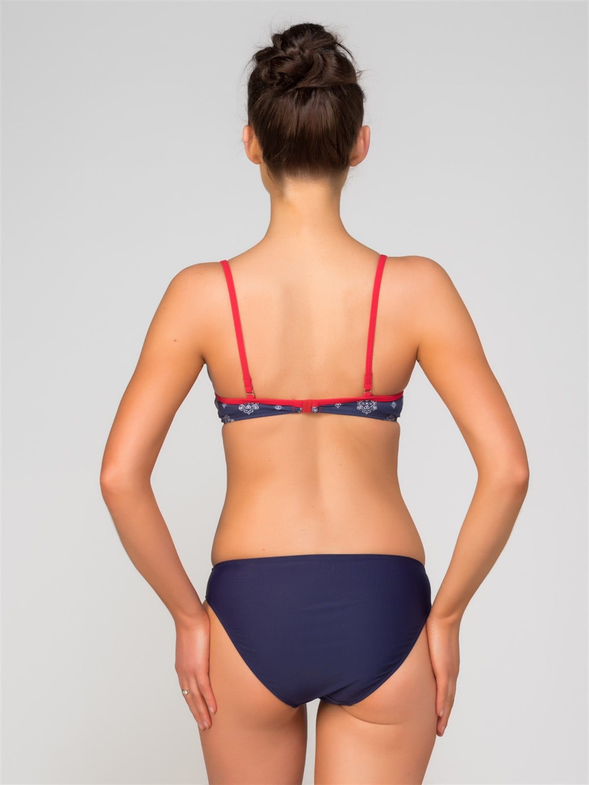 Camasircity 6562 Kaplı Etekli Bikini (2750) Görsel