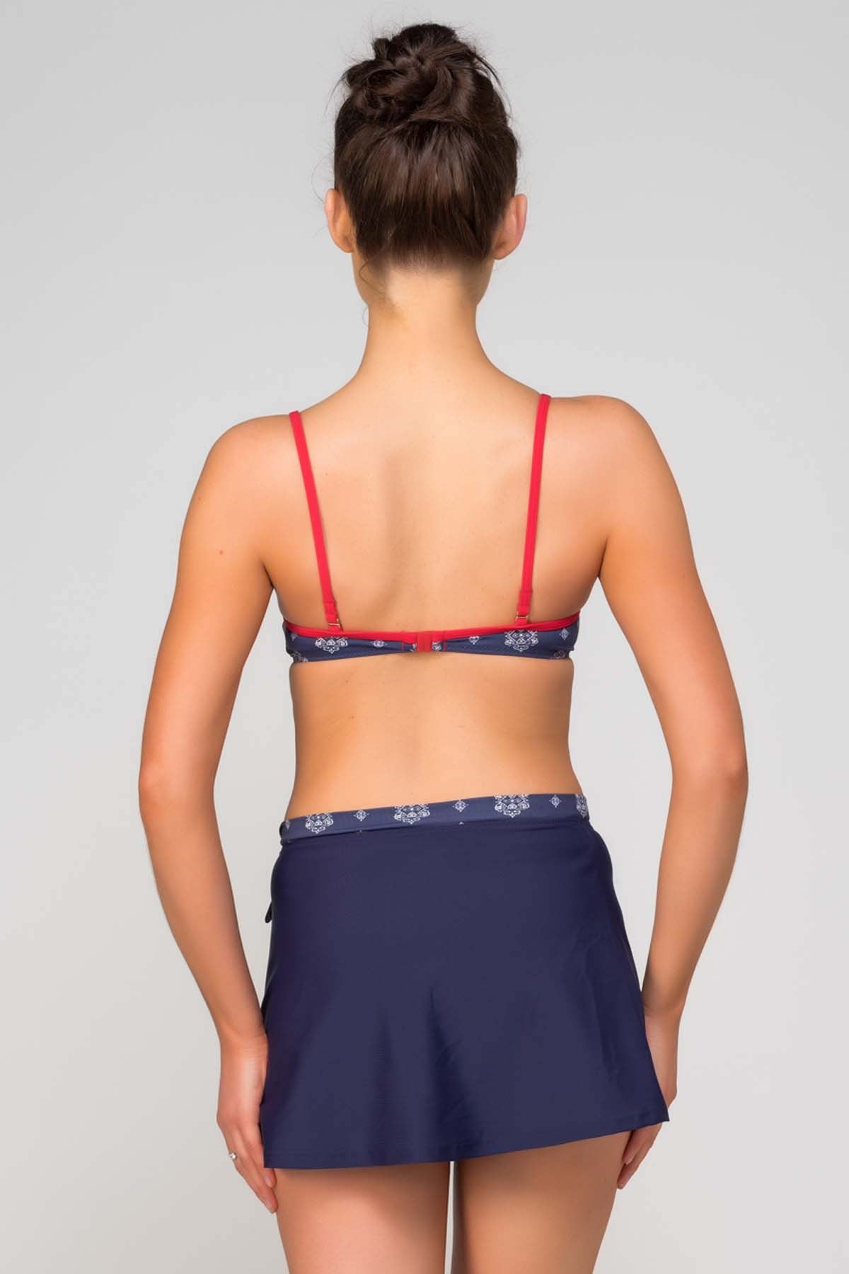 Camasircity 6562 Kaplı Etekli Bikini (2750) Görsel