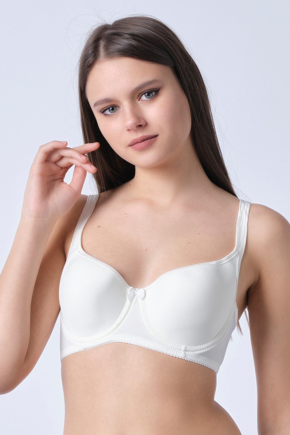 Camasircity 7020 Basic Sütyen Ekru