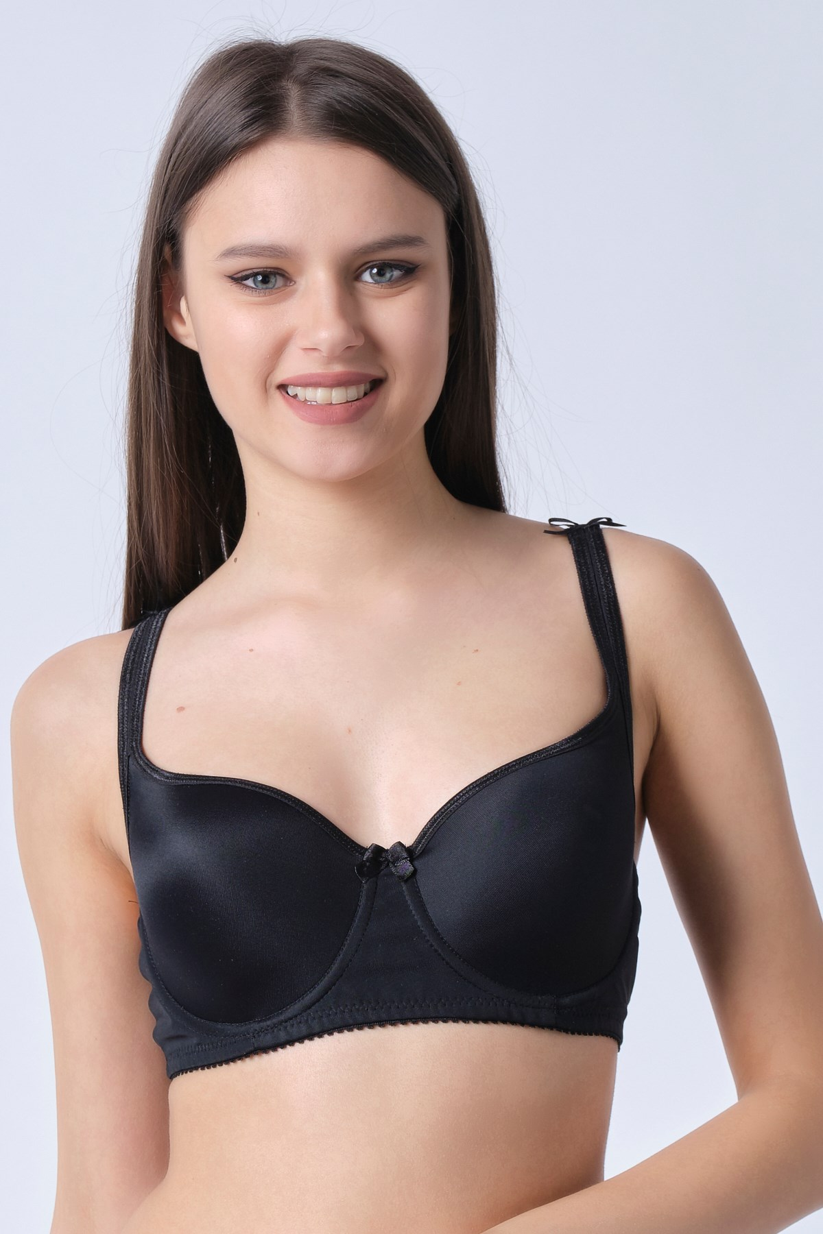 Camasircity 7020 Basic Sütyen Siyah