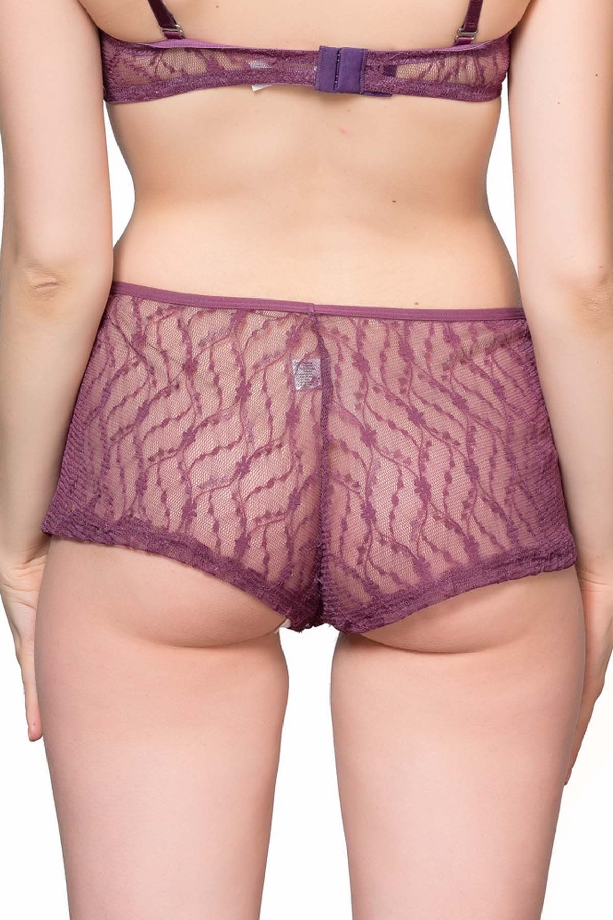 Camasircity Lüle Boxer Mor