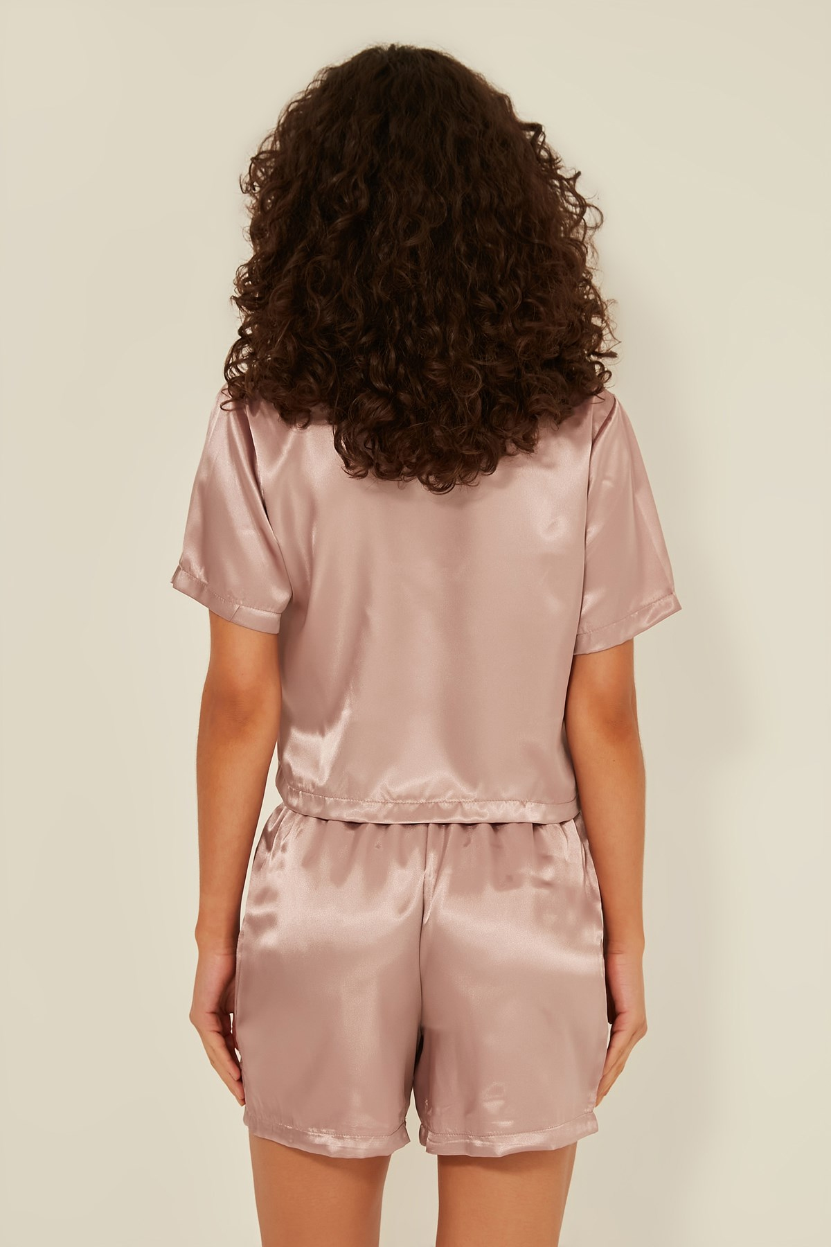 C&City 044 Women Crop Pyjama Set