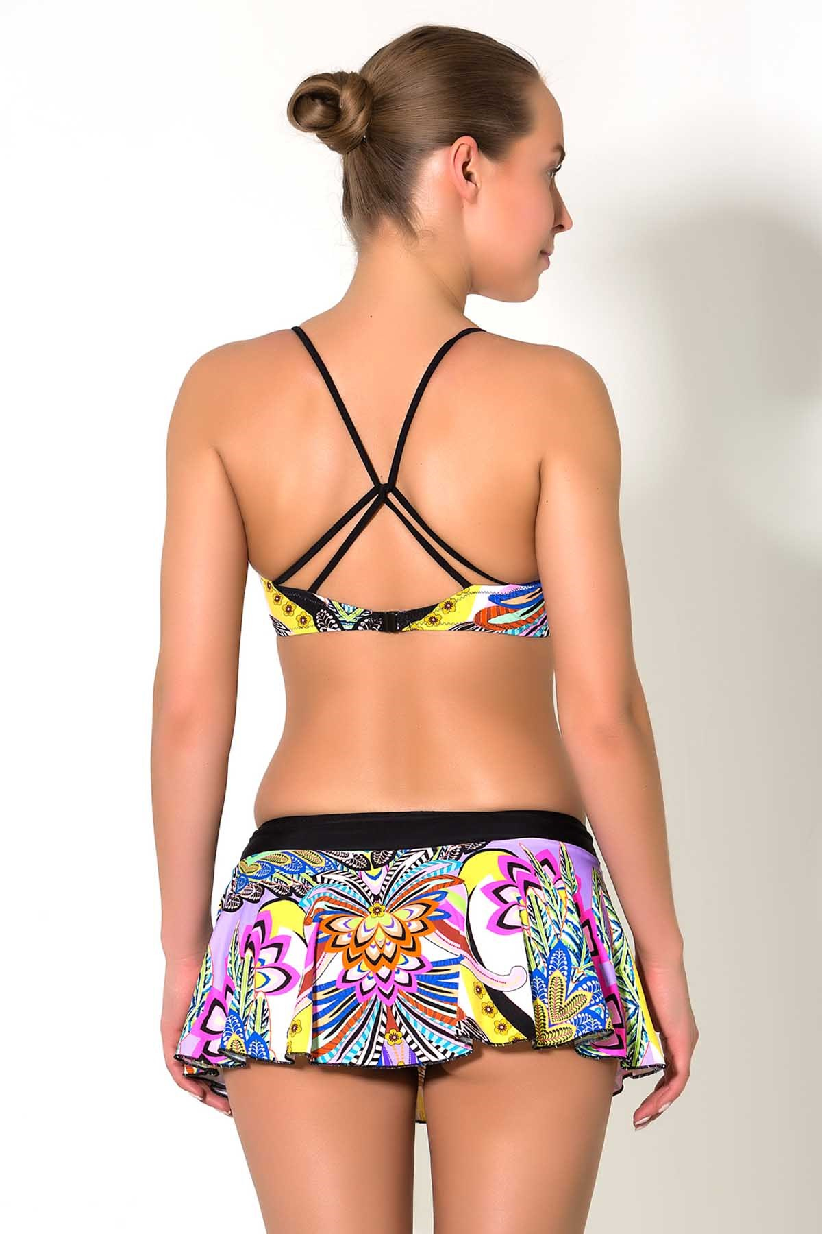 C&City 2847 Etekli Bikini Takım Görsel