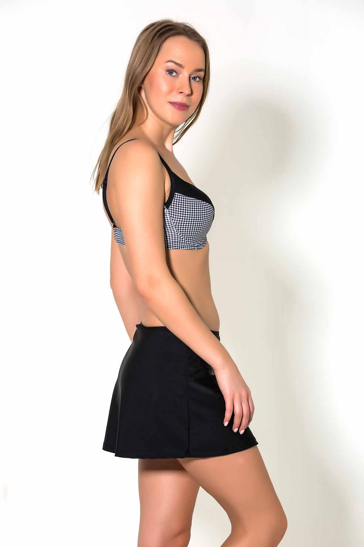 C&City 2905 Kaplı Bikini Takım  Pitikare