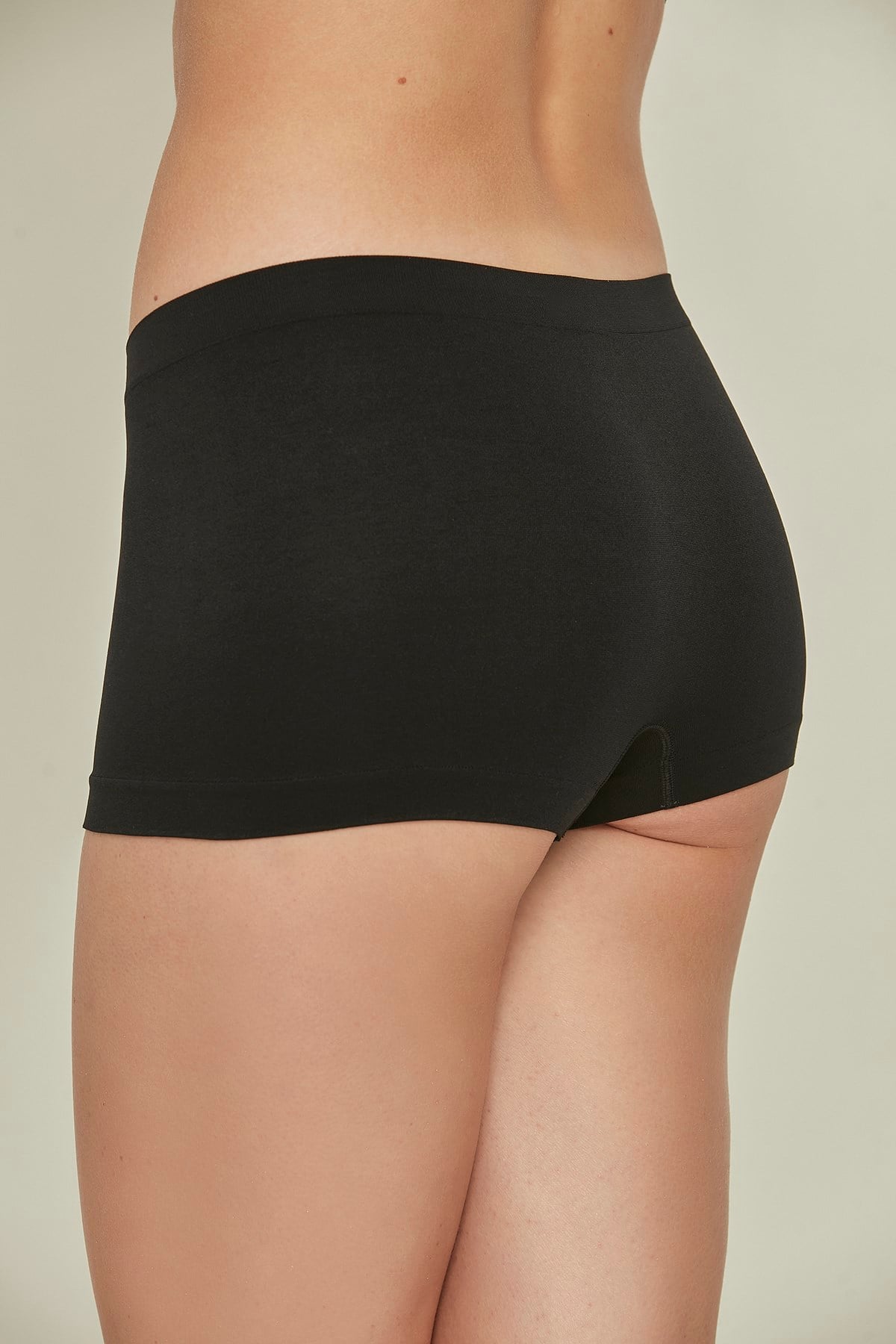 C&City 3000 Dikişsiz Boxer Siyah