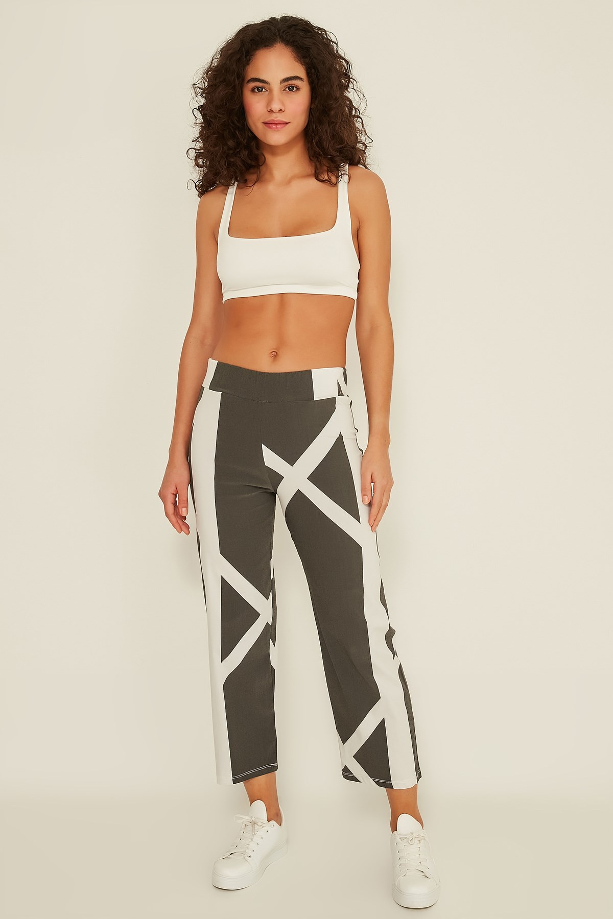 C&City Women Flare Sweatpants 723