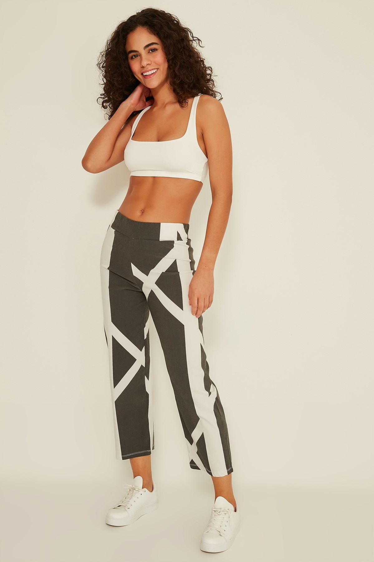 C&City Women Flare Sweatpants 723