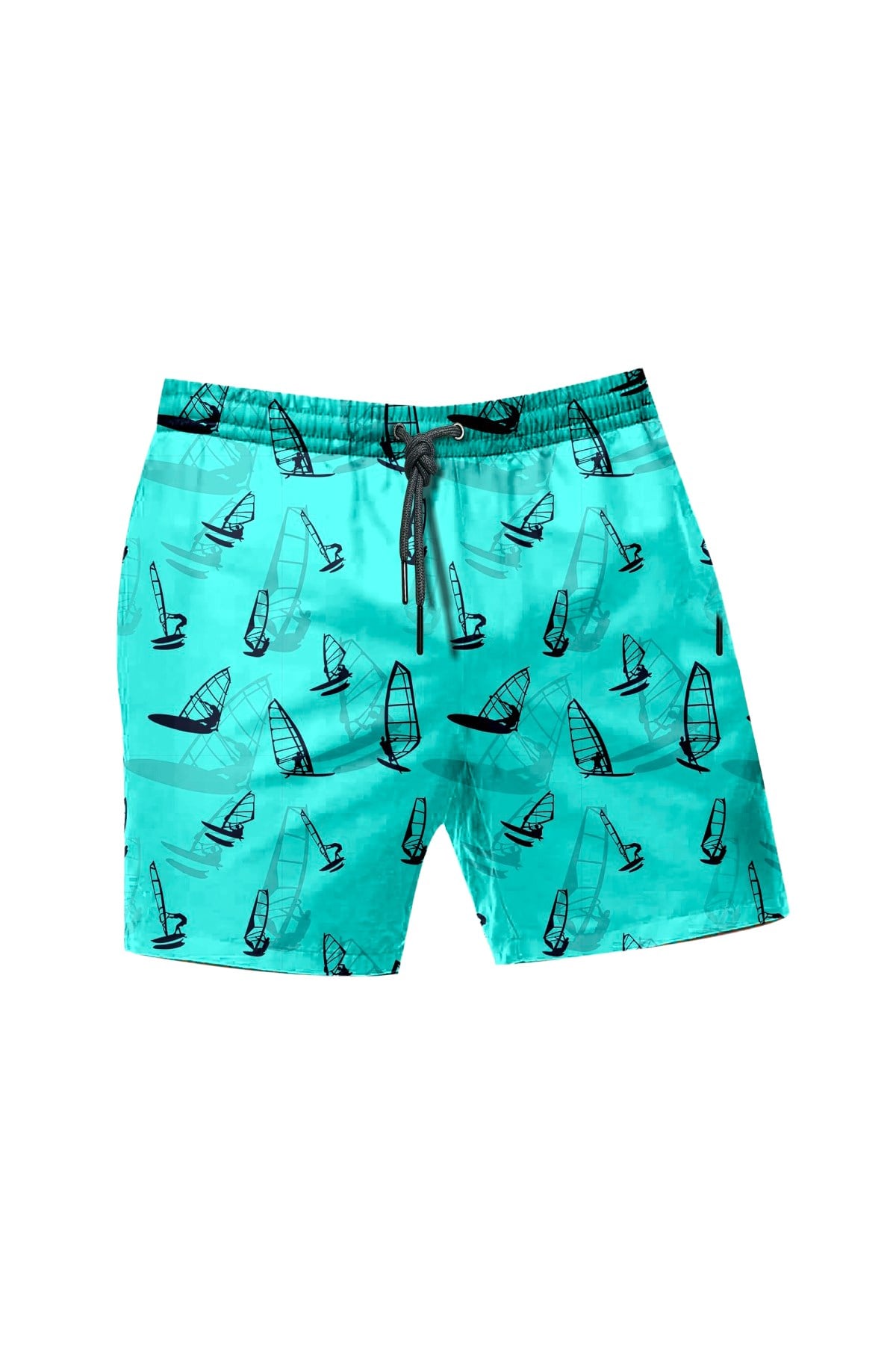 C&City Baba Oğul Deniz Şort B1550/O1240-02 Çok Renkli