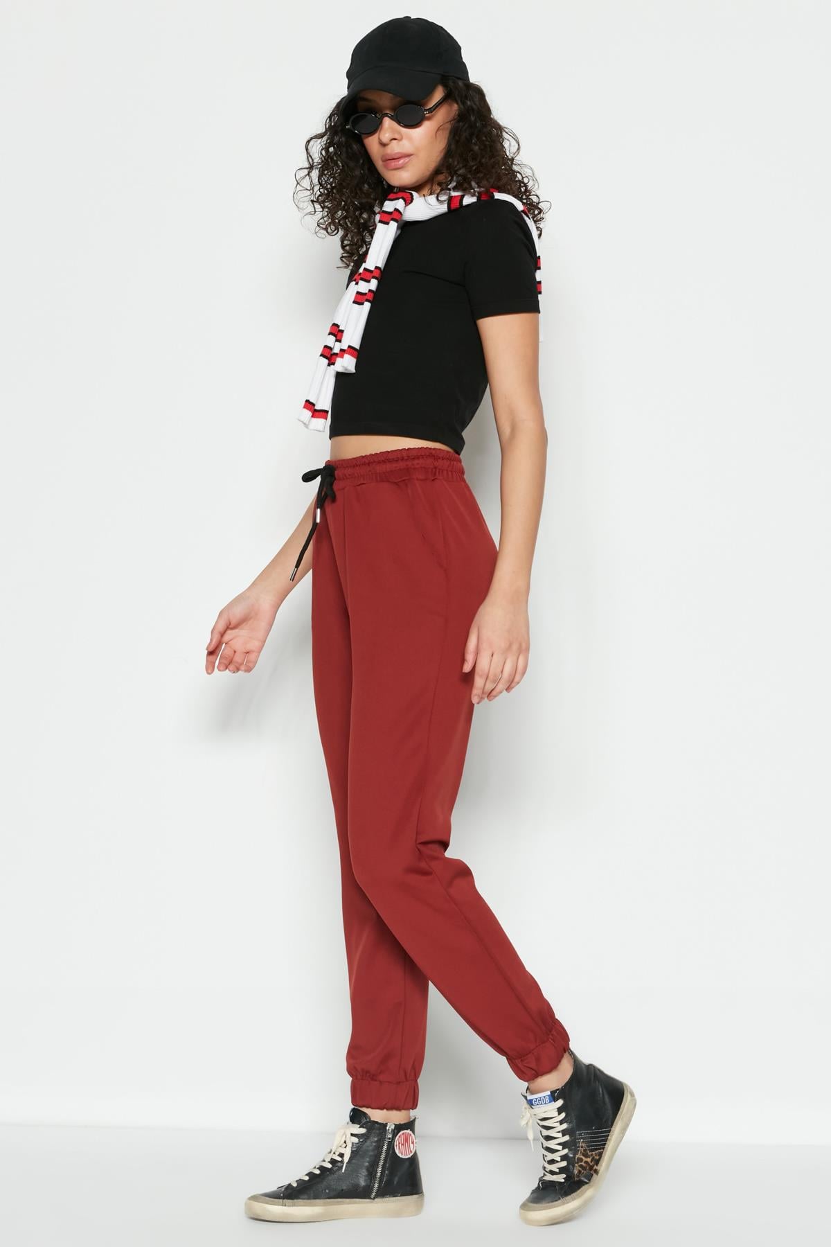 C&City Basic Jogger Eşofman Altı 802 Kremit