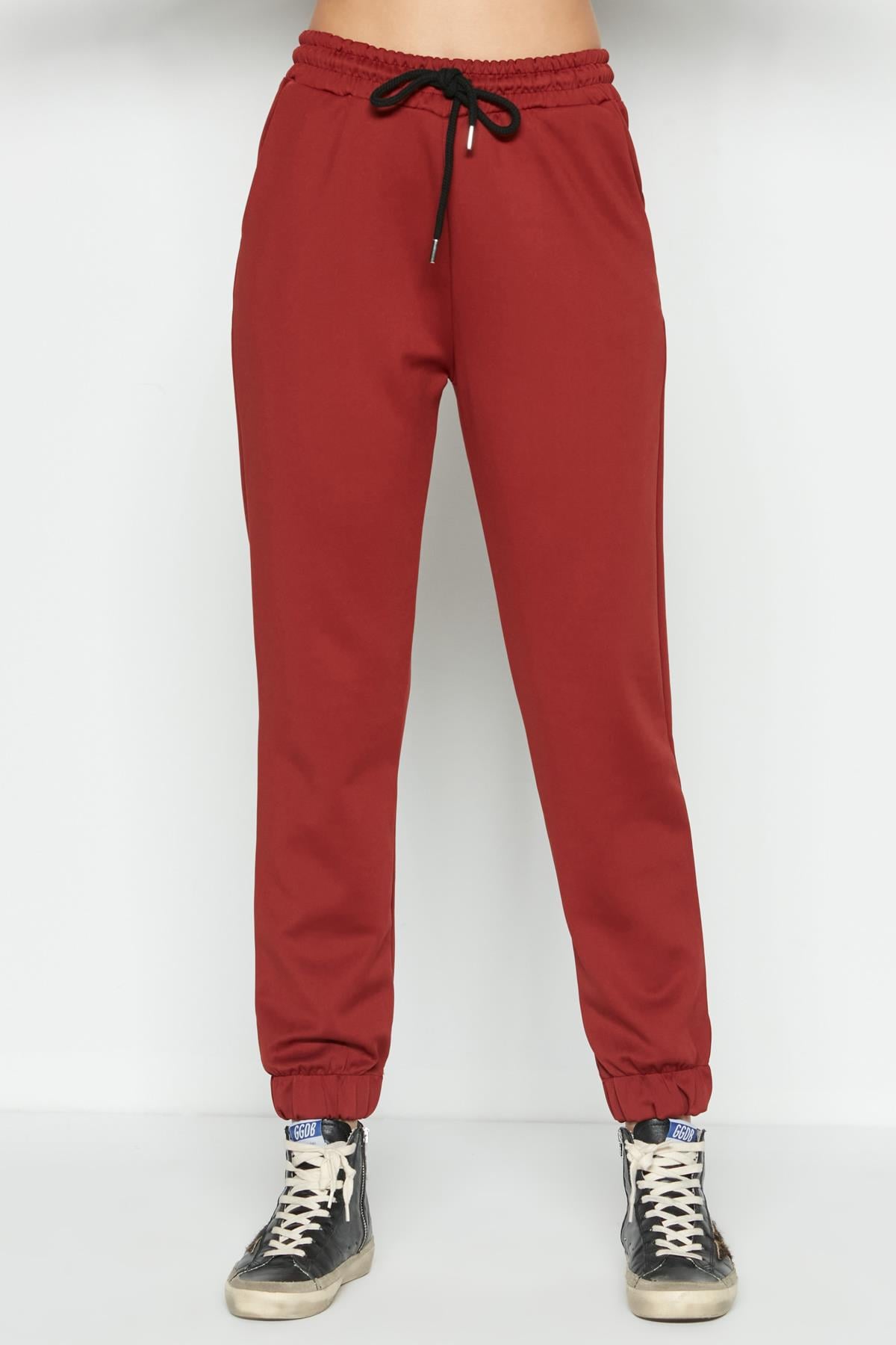 C&City Basic Jogger Eşofman Altı 802 Kremit