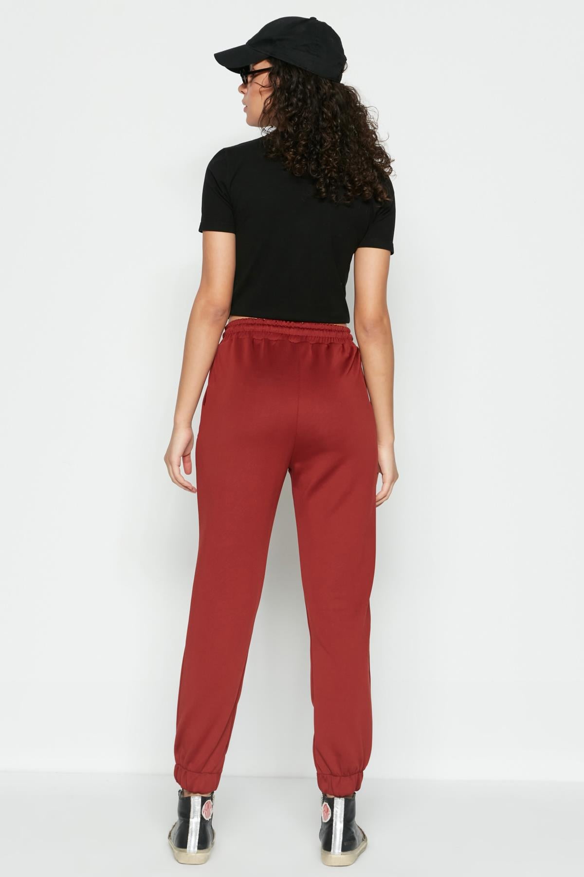 C&City Basic Jogger Eşofman Altı 802 Kremit