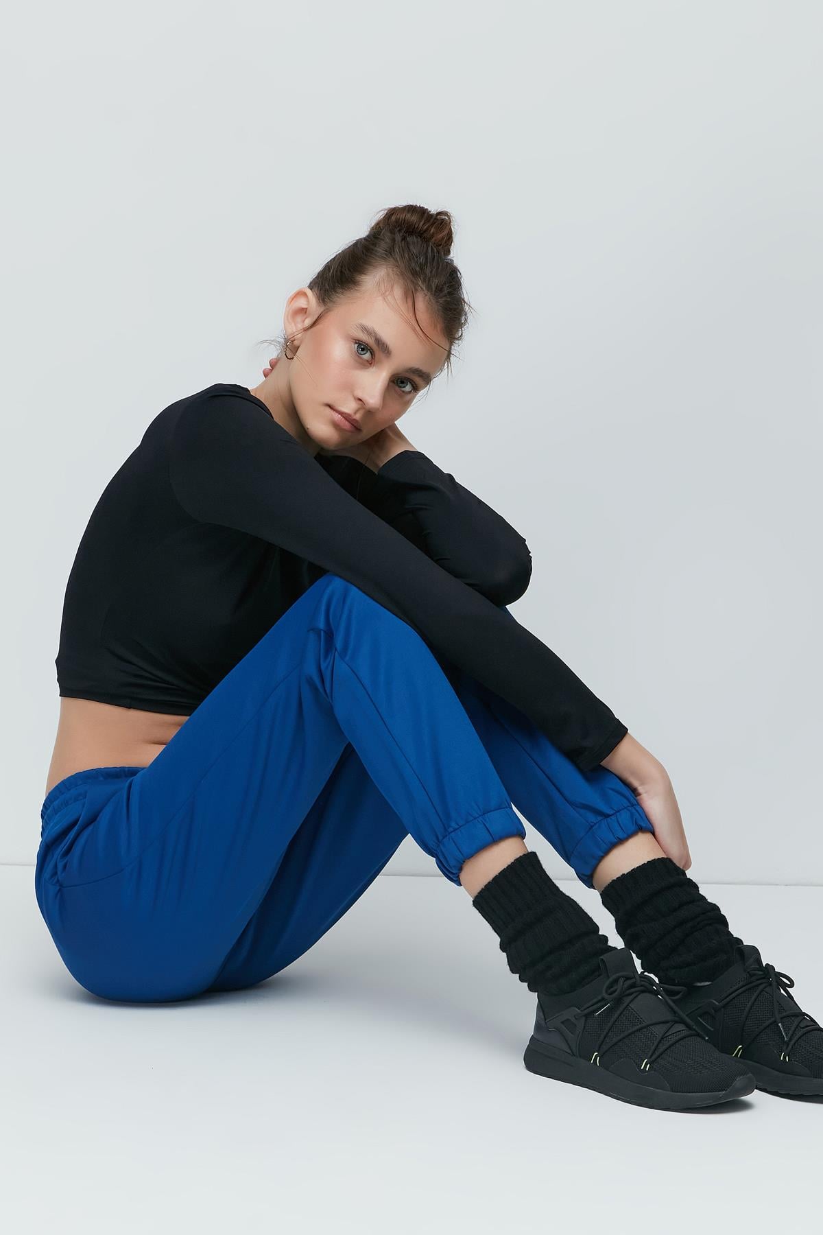 C&City Basic Jogger Eşofman Altı 802 Sax