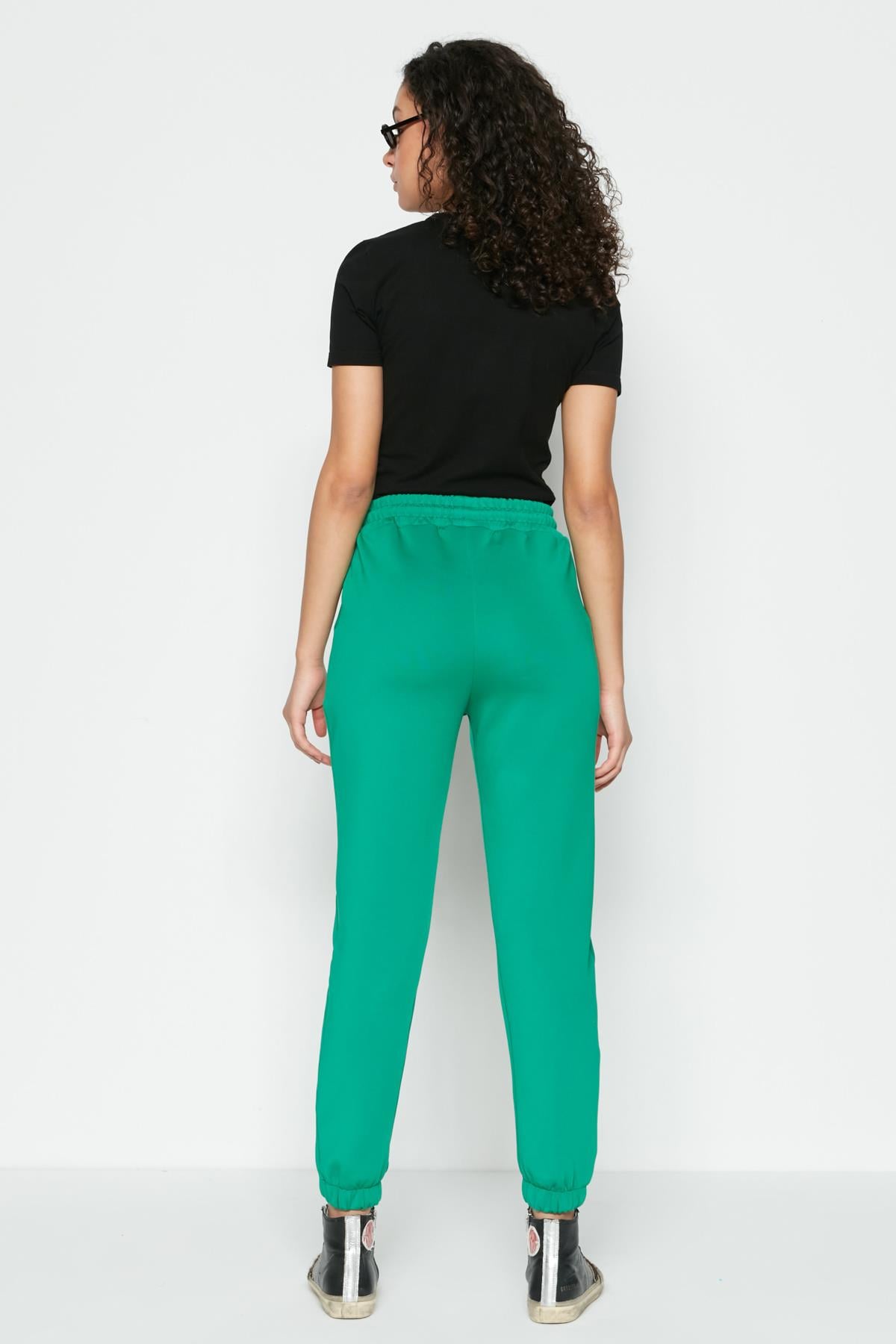 C&City Basic Jogger Eşofman Altı 802 Yeşil