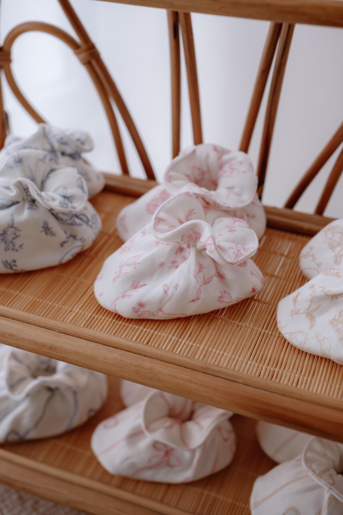 C&City Bebek Patik Jouy/Pembe