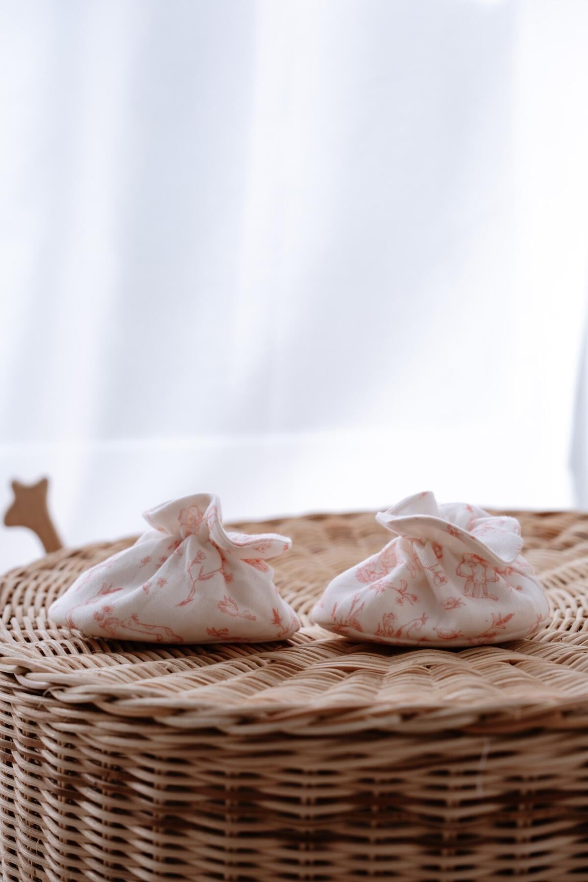 C&City Bebek Patik Jouy/Pembe