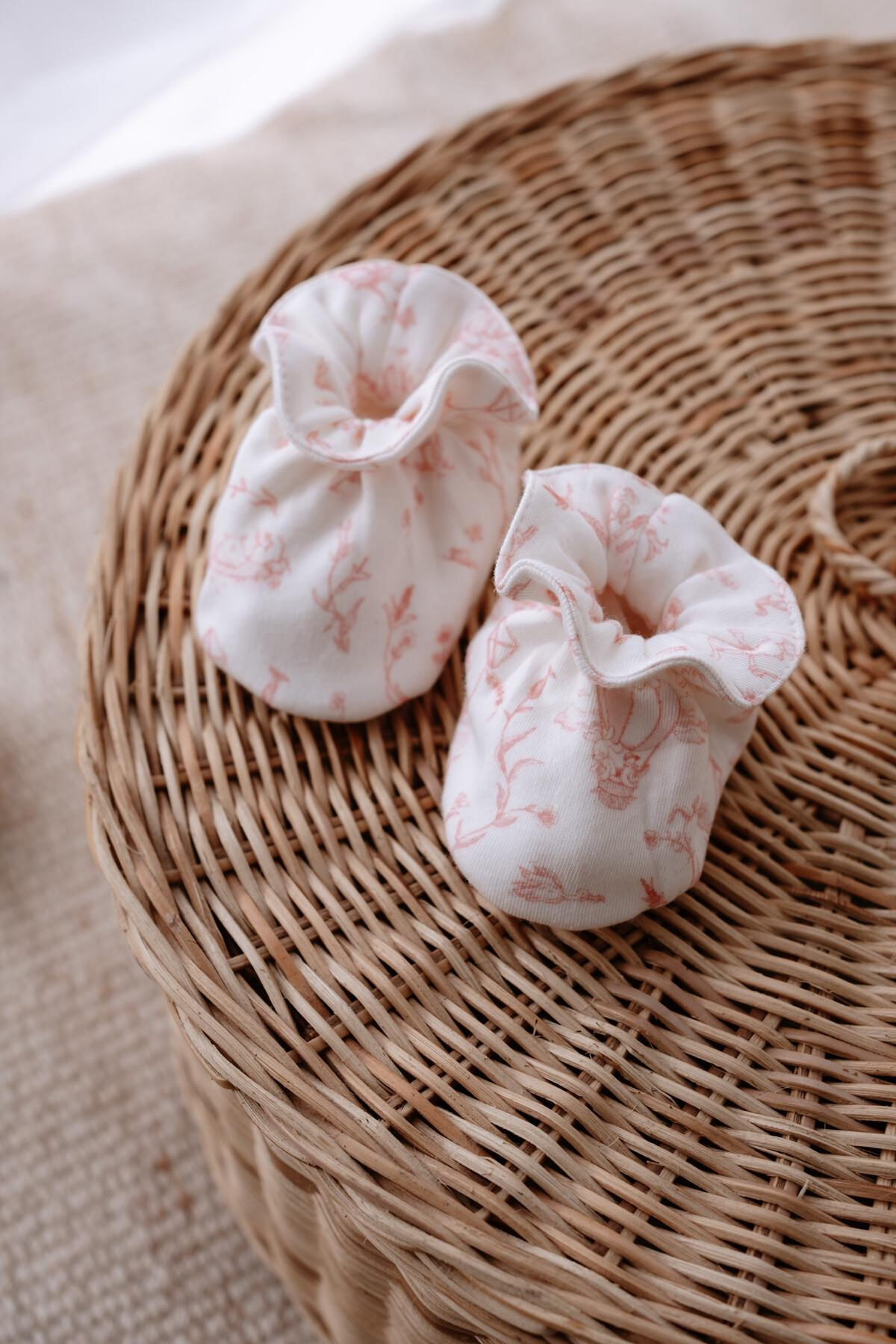 C&City Bebek Patik Jouy/Pembe