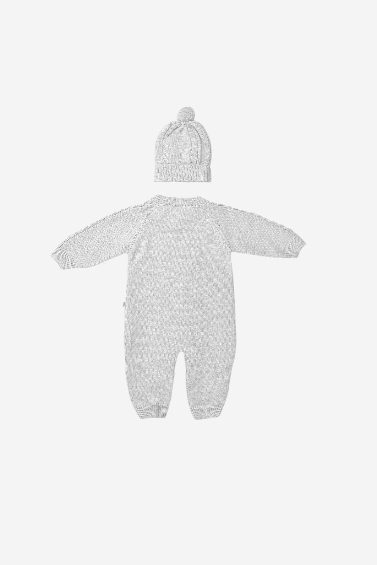 C&City Bebek Tulum 5704 Gri