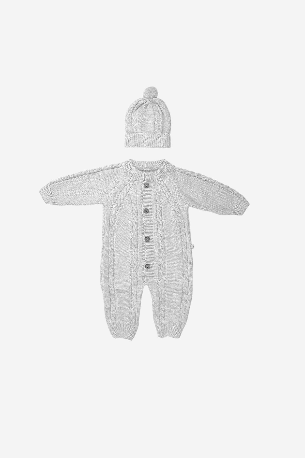 C&City Bebek Tulum 5704 Gri