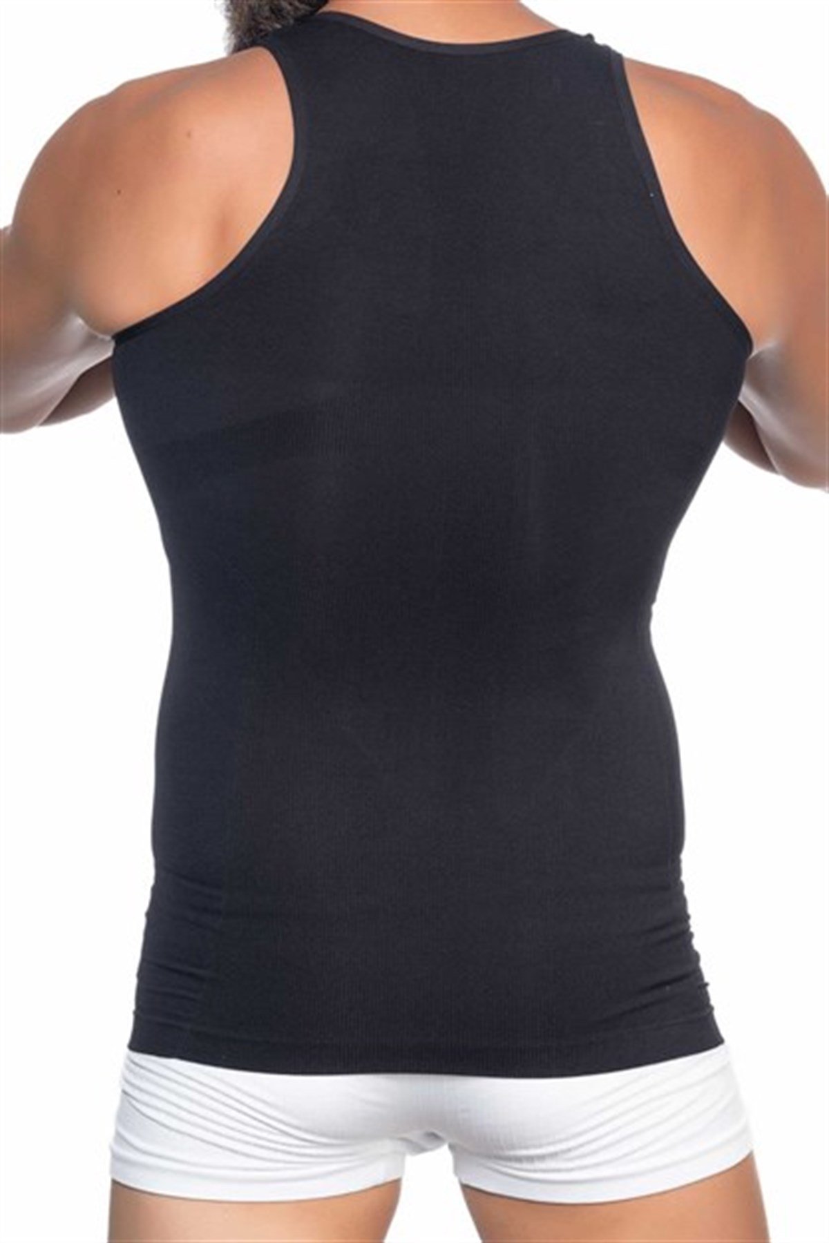 C&City C11002 Erkek Atlet Korse Siyah