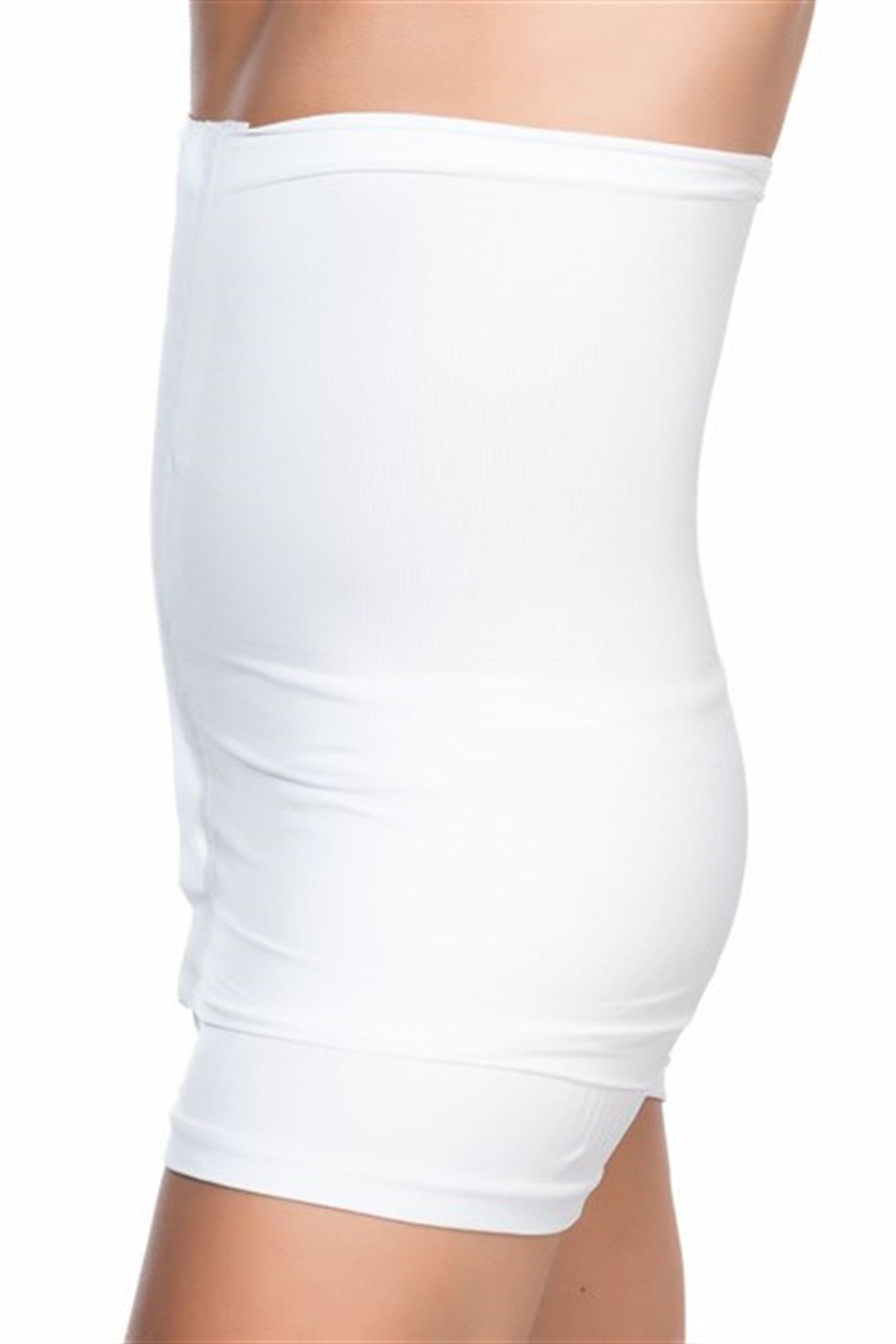 C&City C11004 Erkek Bel Korse Beyaz