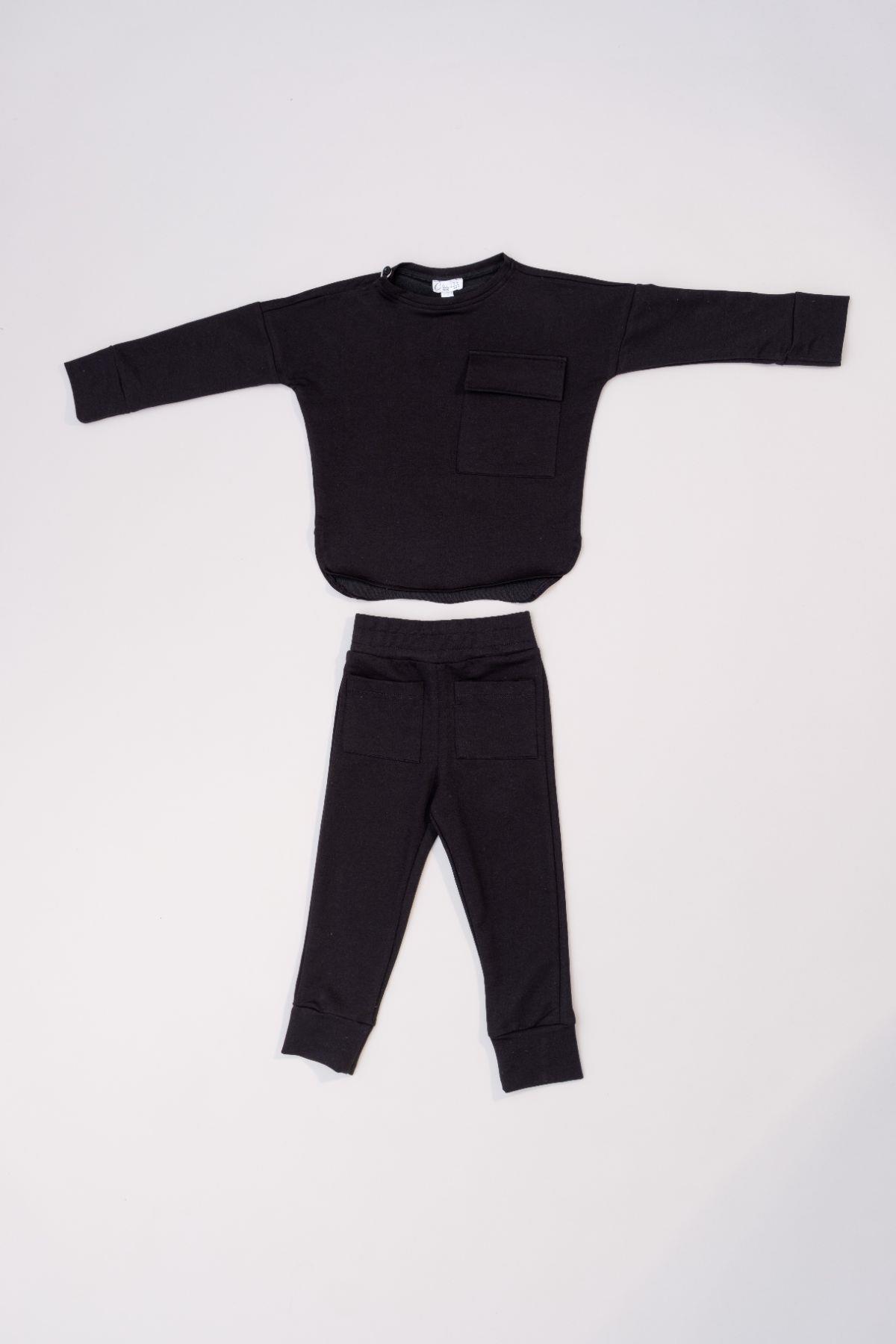 C&City Çocuk Eşofman Takım 9270 Siyah