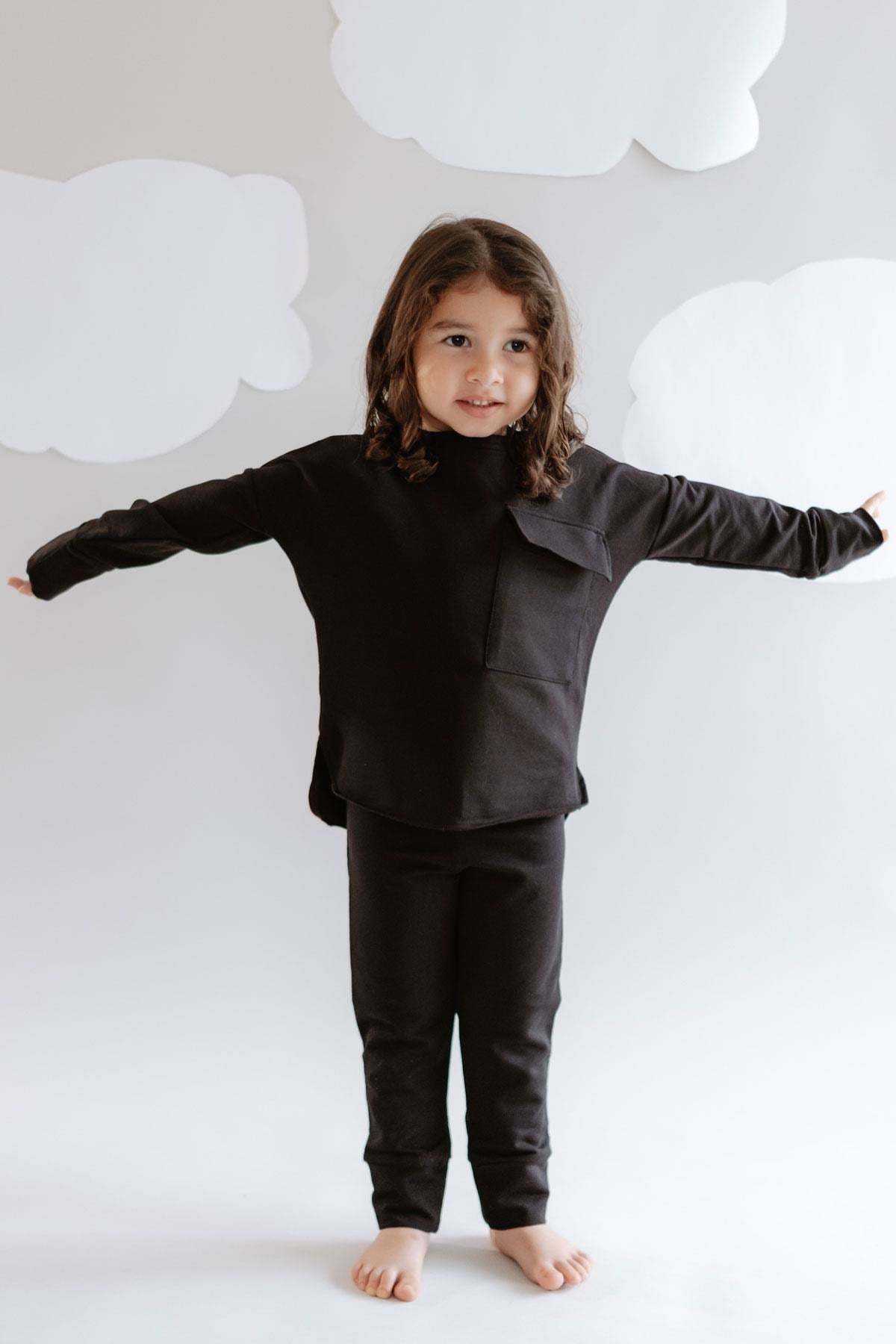 C&City Çocuk Eşofman Takım 9270 Siyah