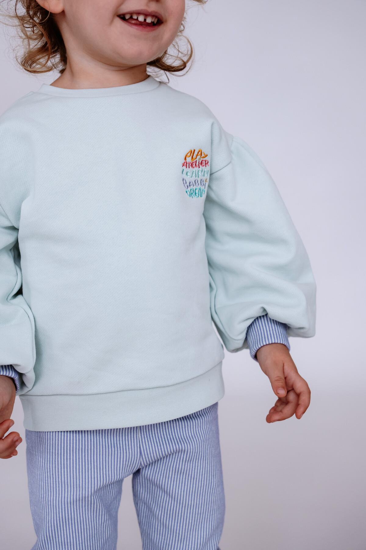 C&City Çocuk Uzun Eşofman Takım Mint/Lila