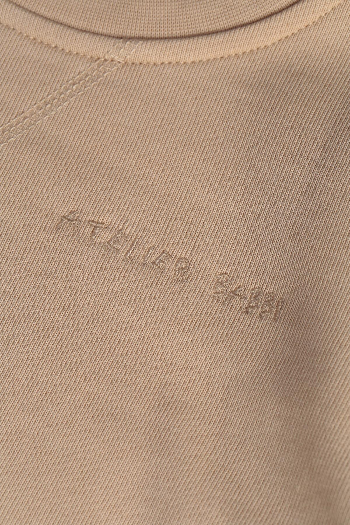 C&City Çocuk Uzun Kol Sweatshirt Bej