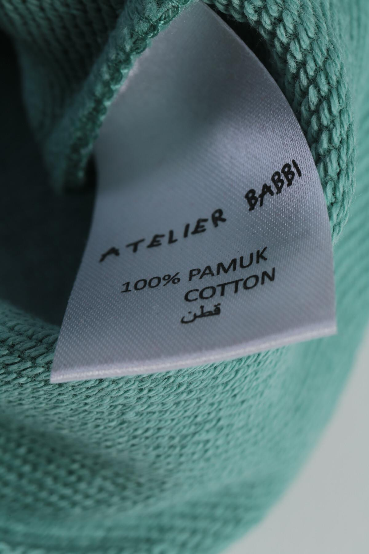 C&City Çocuk Uzun Kol Sweatshirt Yeşil
