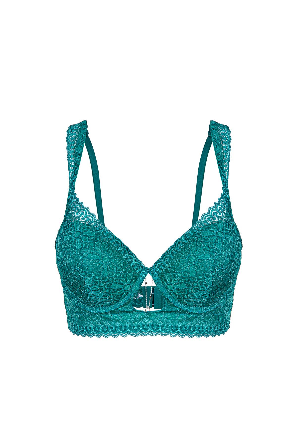 C&City Destekli Sütyen C13014 Yeşil