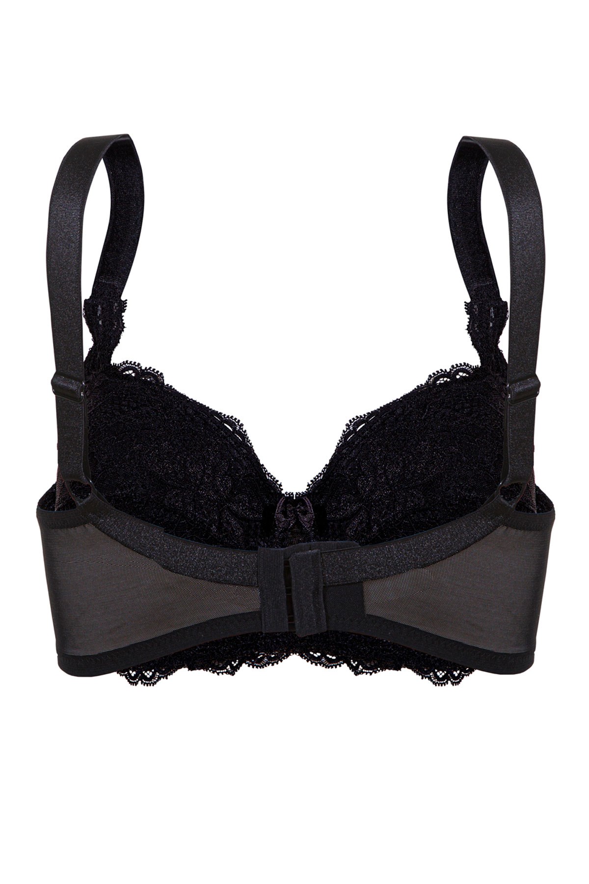 C&City Desteksiz Sütyen C18040 Siyah