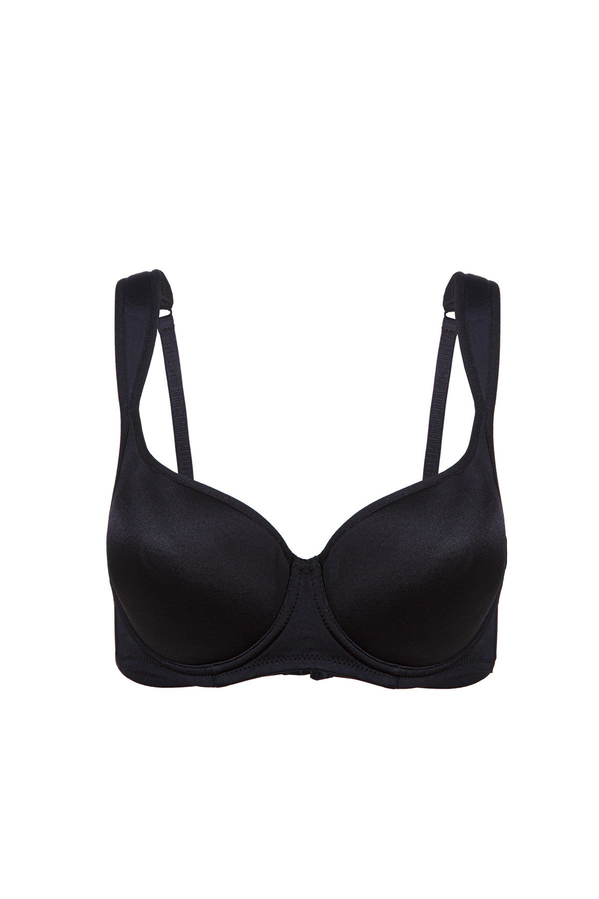 C&City Desteksiz Sütyen C18140 Siyah