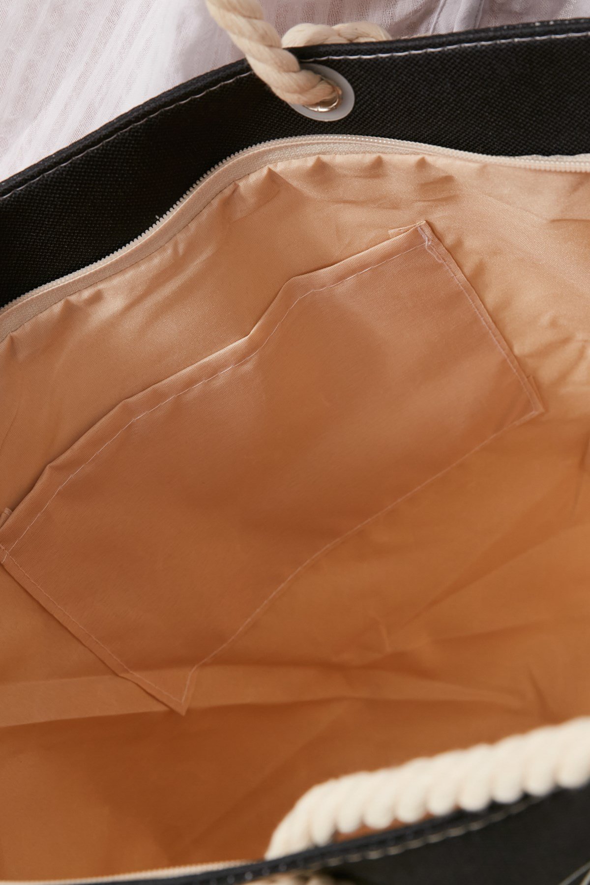 C&City Dijital Baskılı Plaj Çantası Y8670-10 Çok Renkli