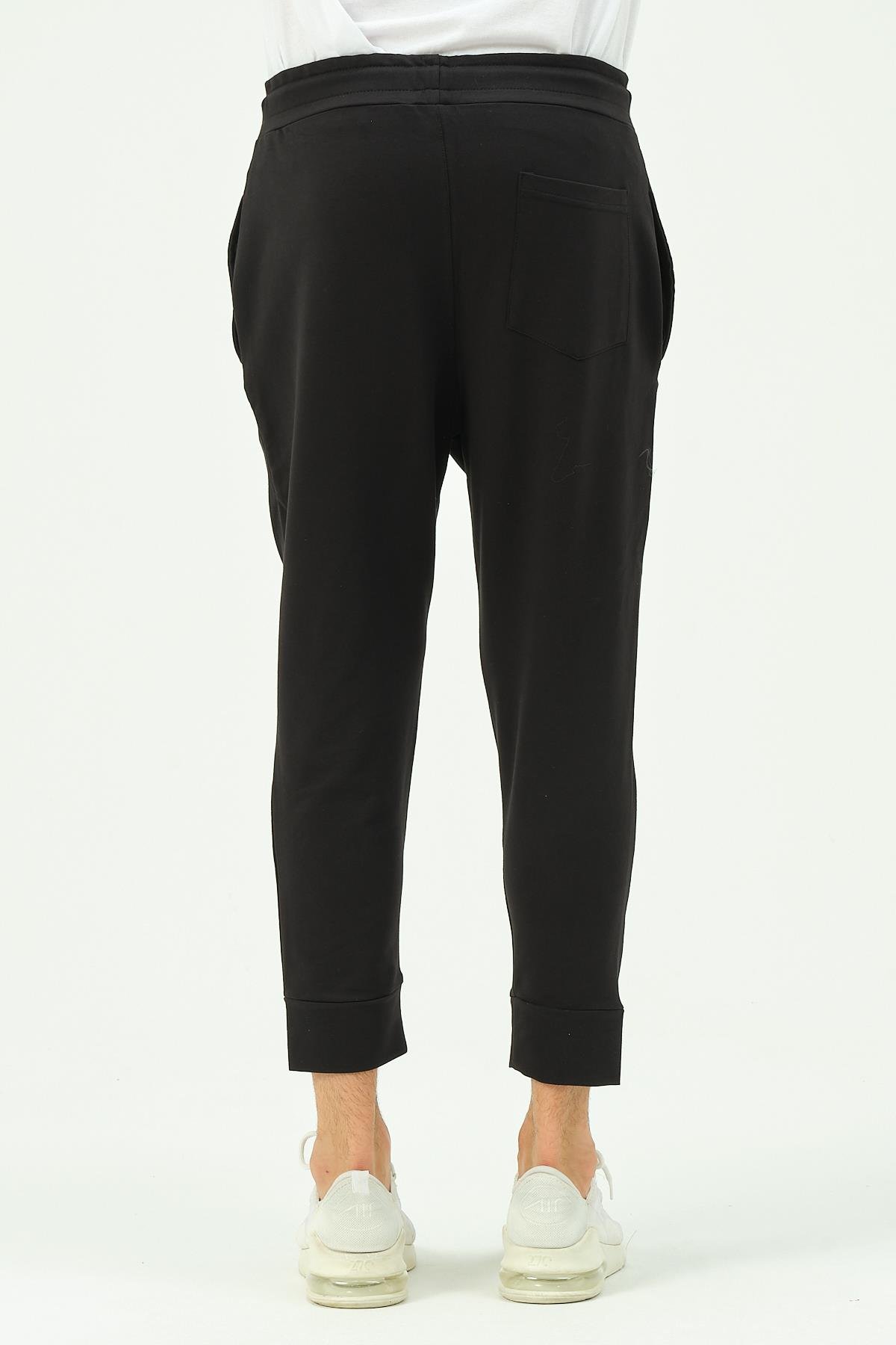 C&City Erkek Bol Kesim Eşofman Altı 784 Siyah