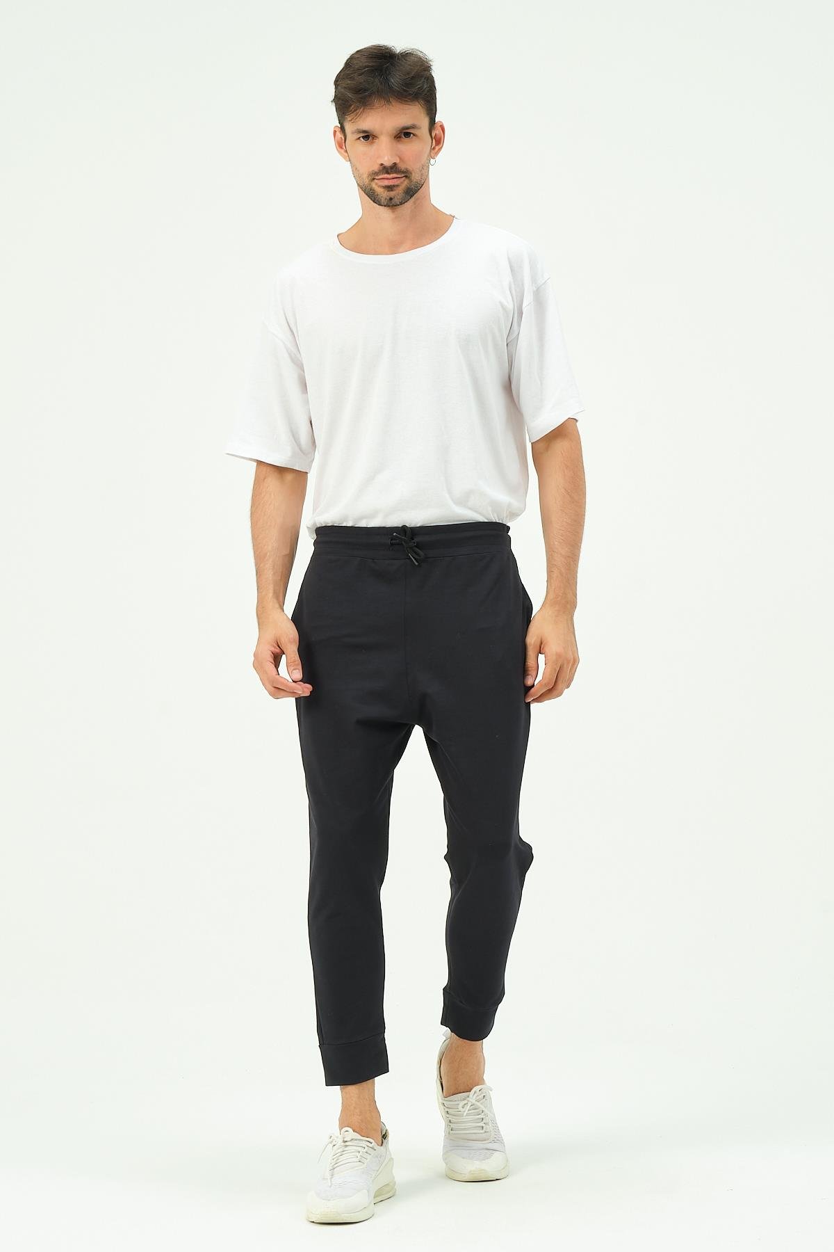 C&City Erkek Bol Kesim Eşofman Altı 784 Lacivert