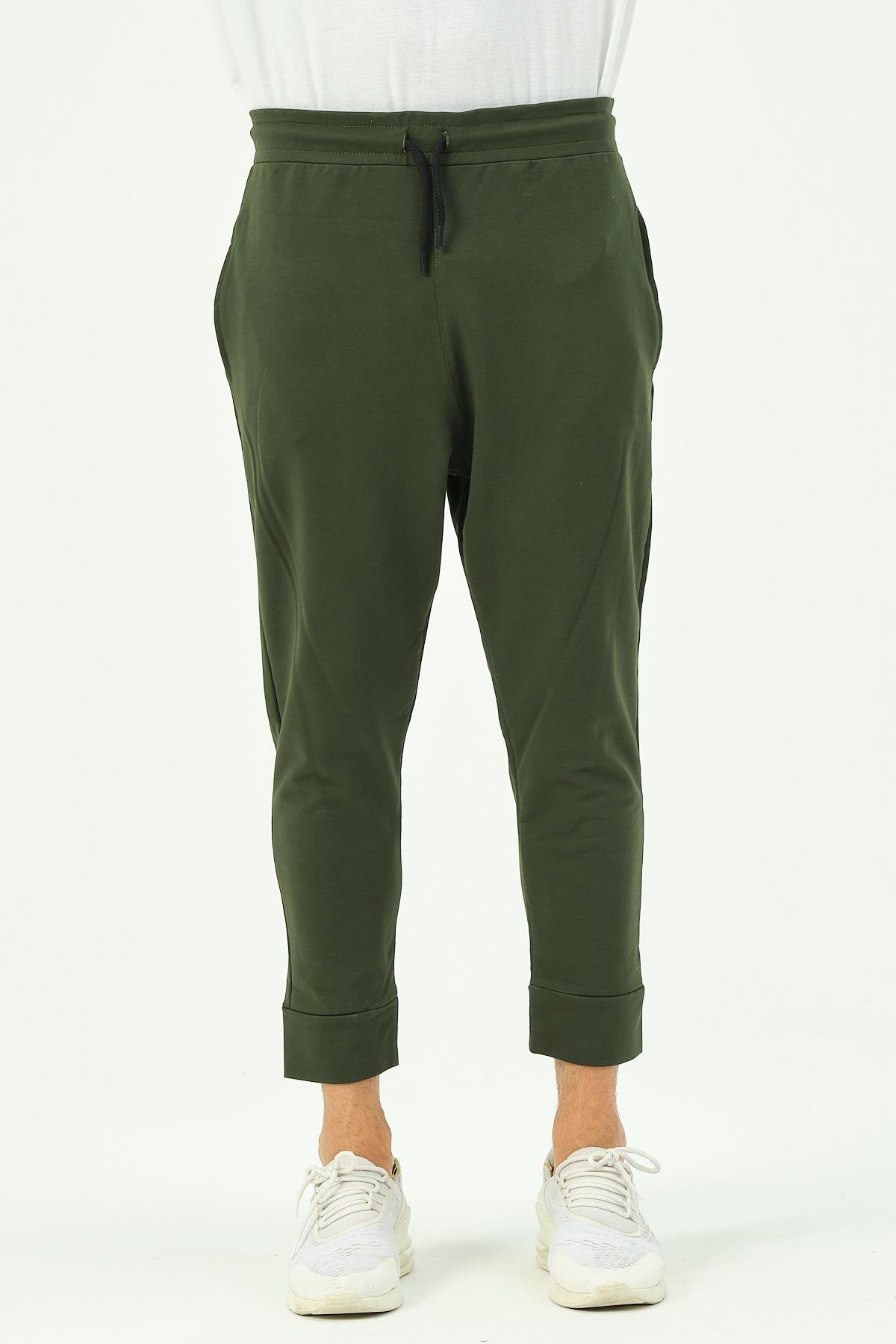 C&City Erkek Bol Kesim Eşofman Altı 784 Haki