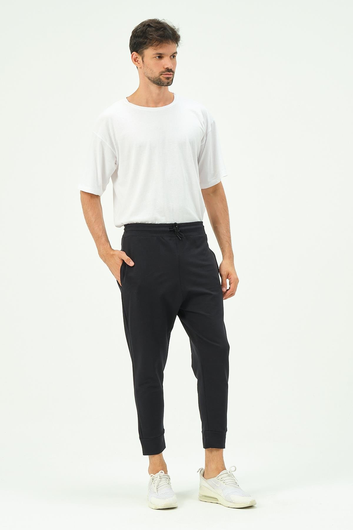 C&City Erkek Bol Kesim Eşofman Altı 784 Lacivert