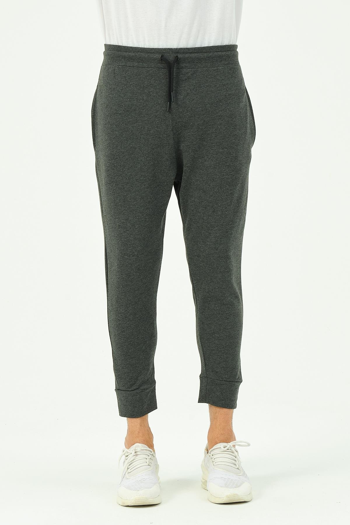 C&City Erkek Bol Kesim Eşofman Altı 784 Antrasit