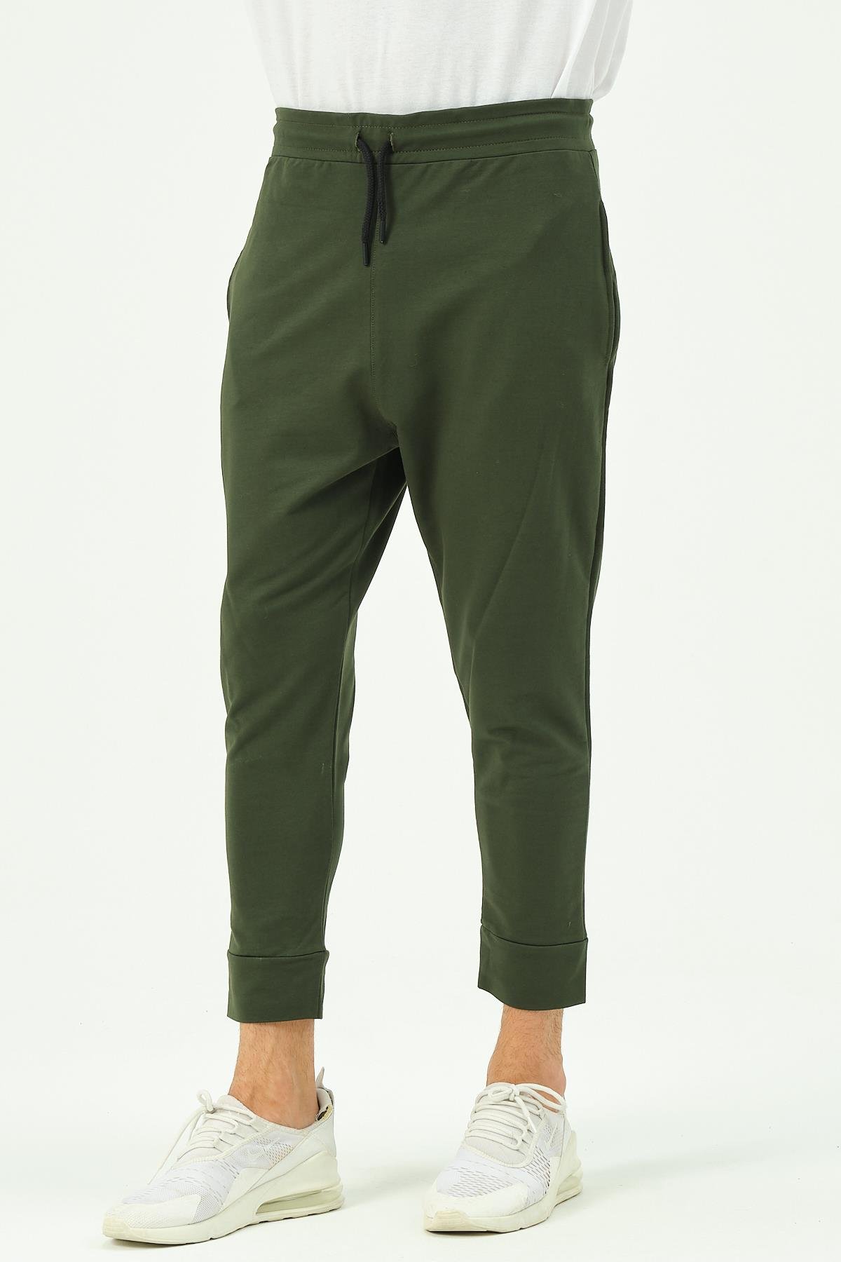 C&City Erkek Bol Kesim Eşofman Altı 784 Haki